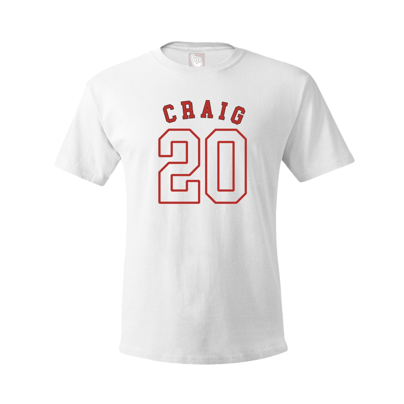 Tee — Shirsey Arch in White