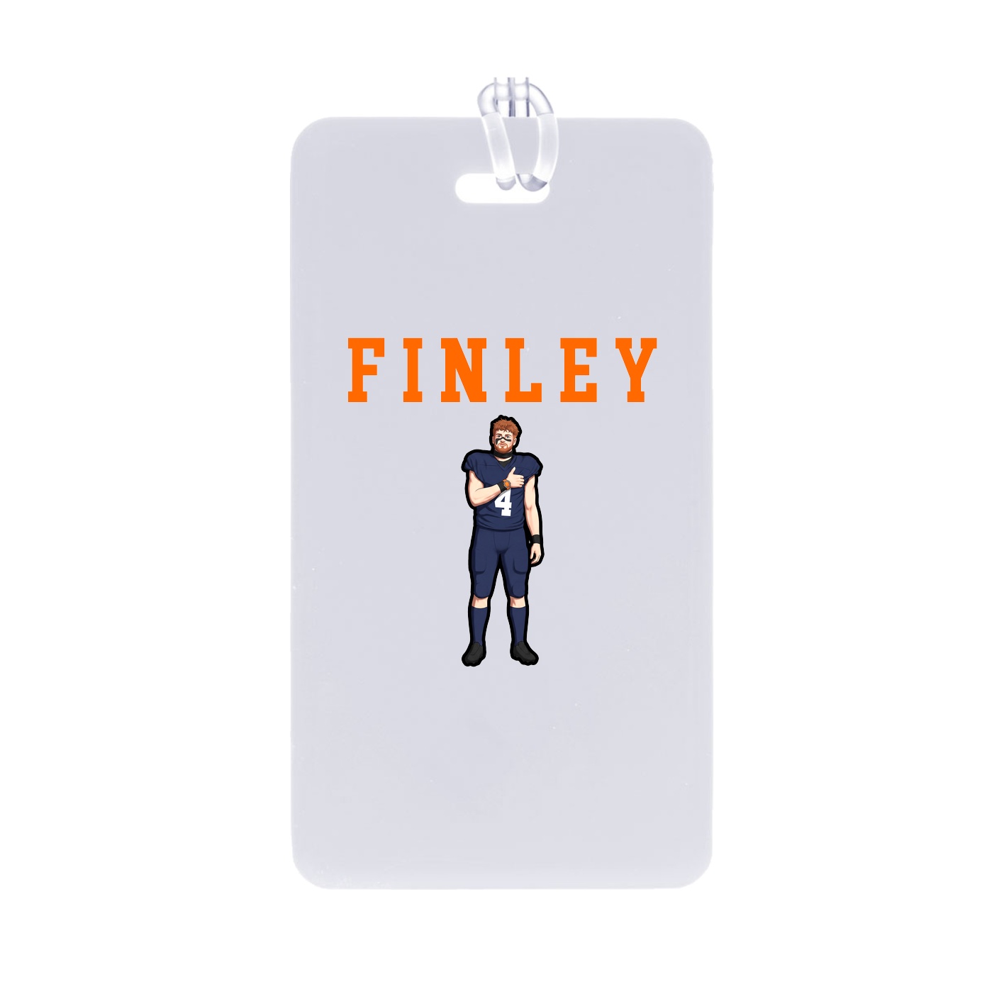 Bag Tag — Shirsey in Classic