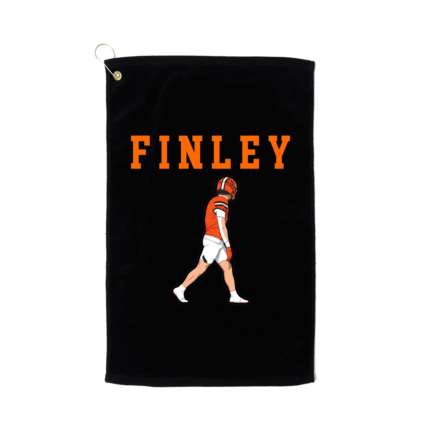 Golf Towel — Shirsey in Black