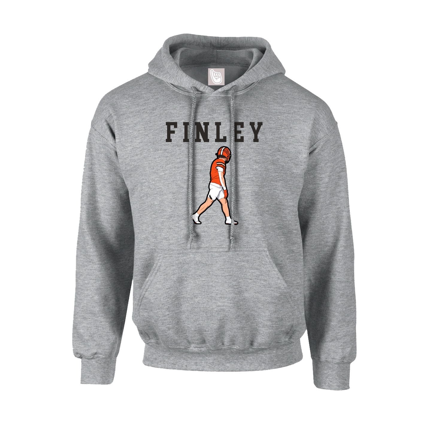Hoodie — Shirsey in Grey