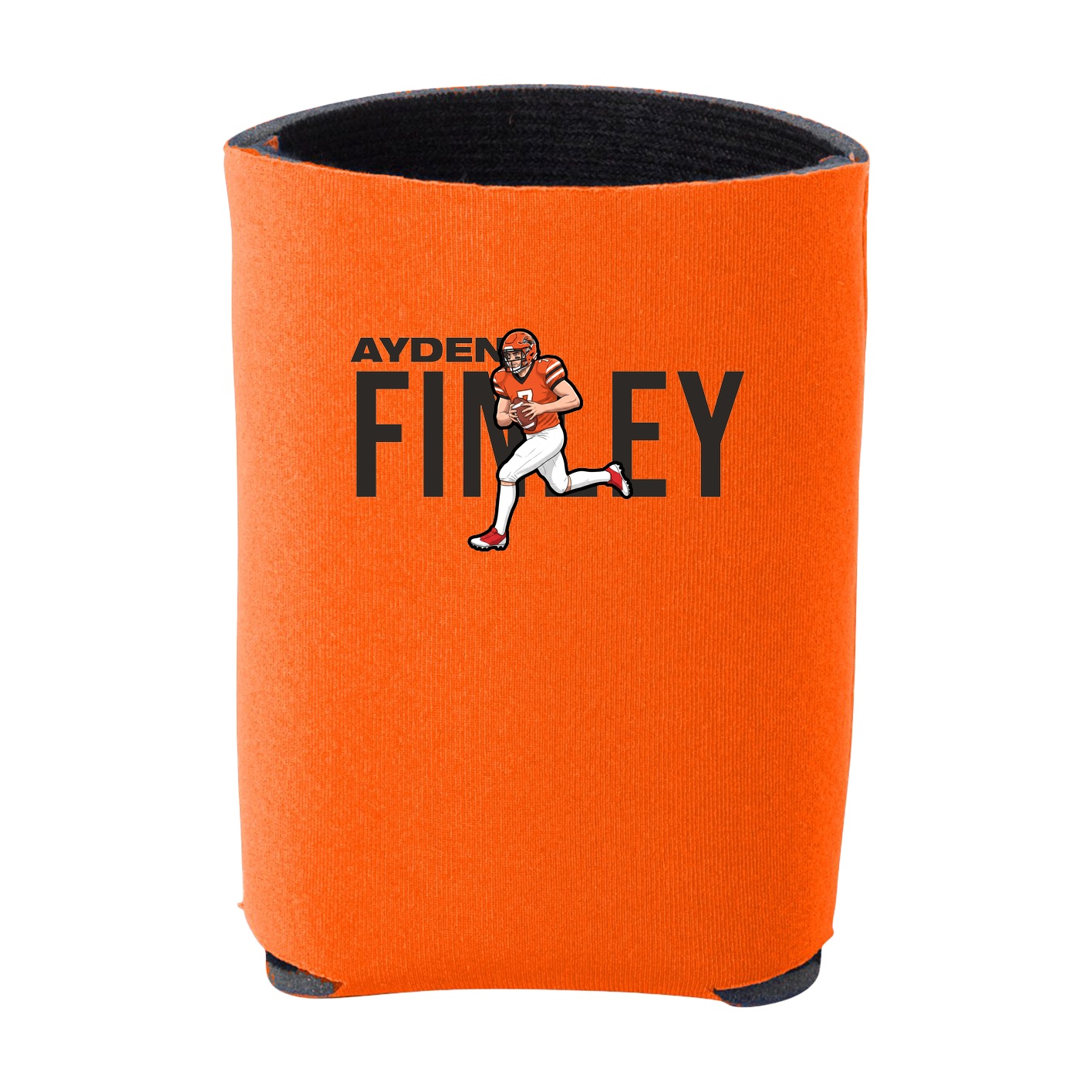 Can Holder — Player Name in Orange