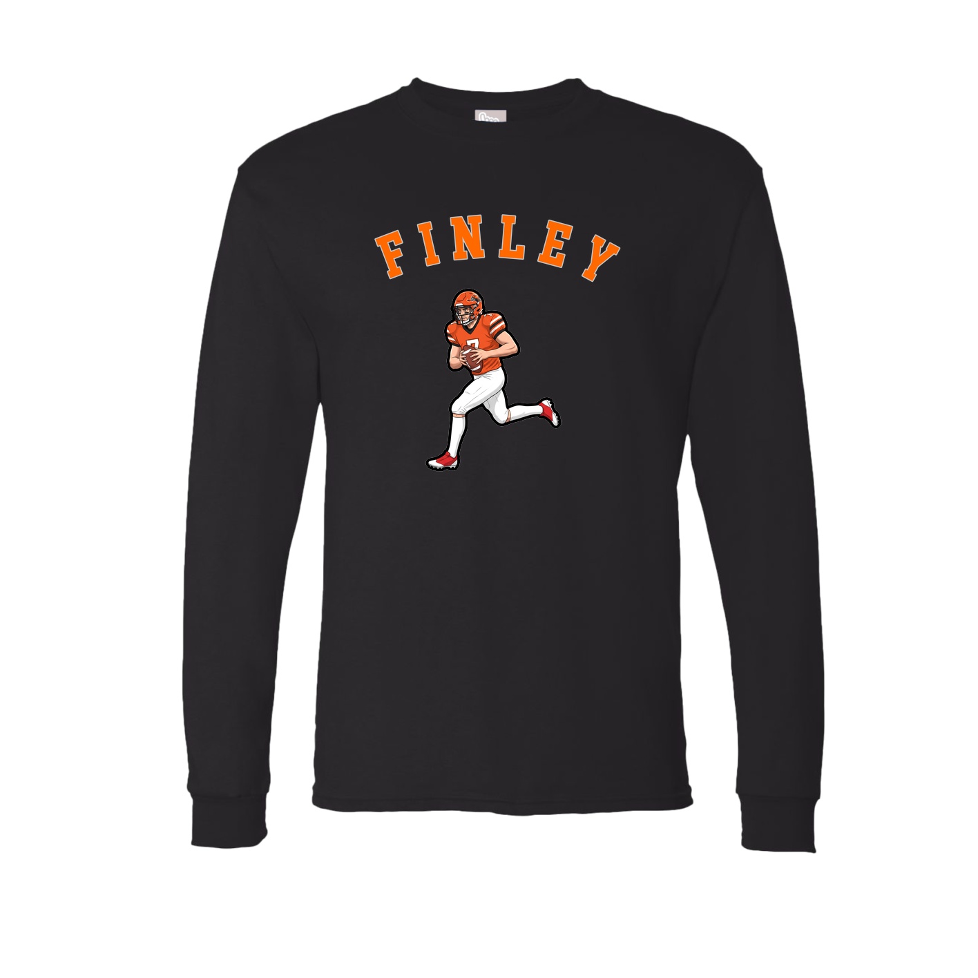 Long Sleeve Tee — Shirsey Arch in Black