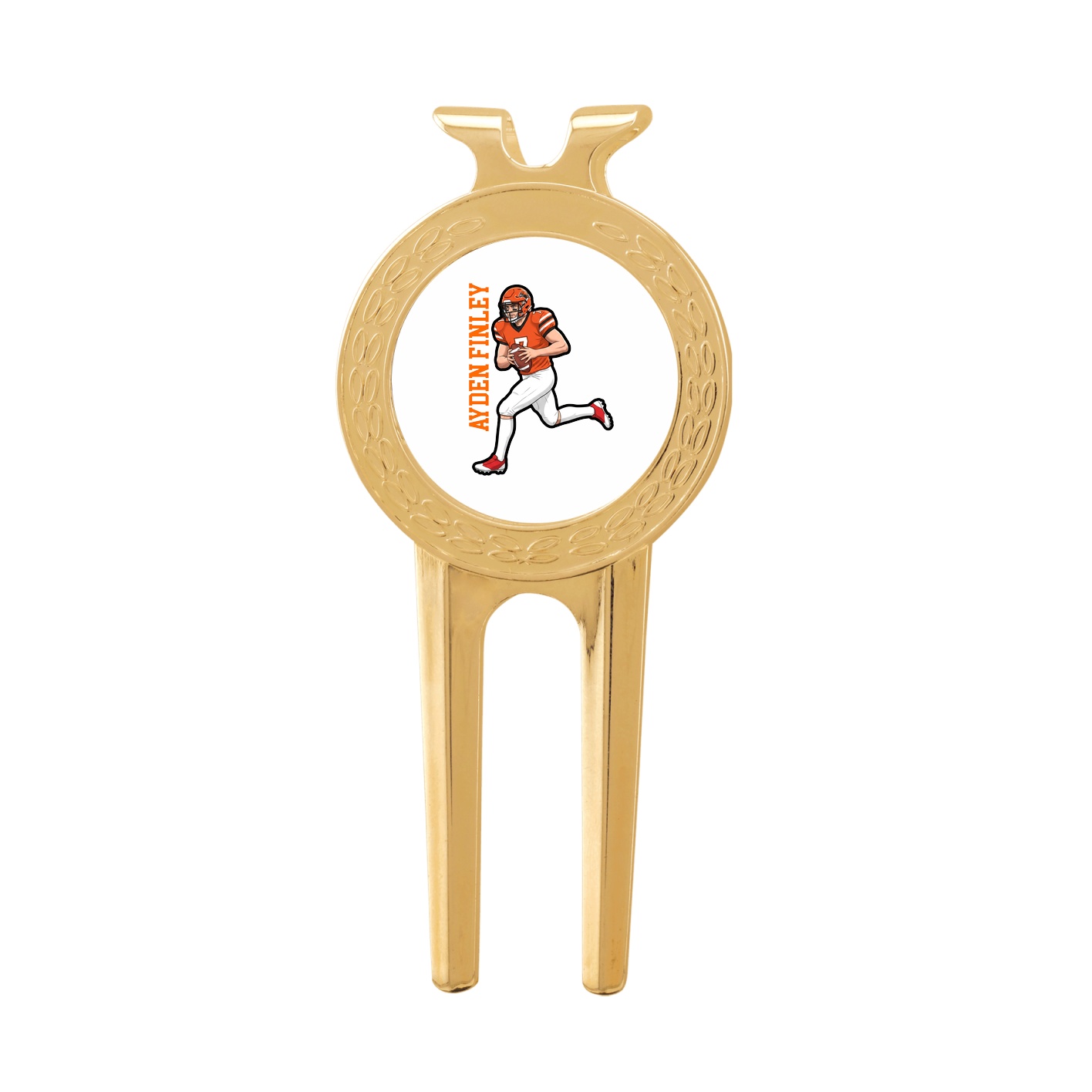 Divot Tool with Ball Marker — Name Vertical in Classic