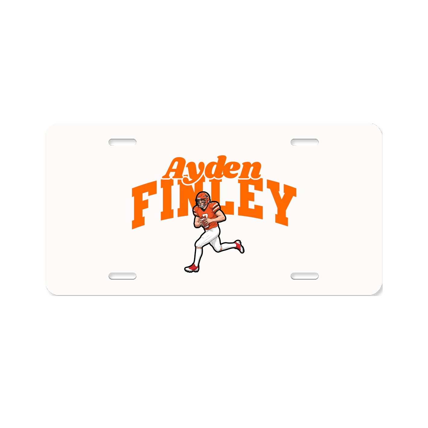 License Plate — Signature Arch in Classic