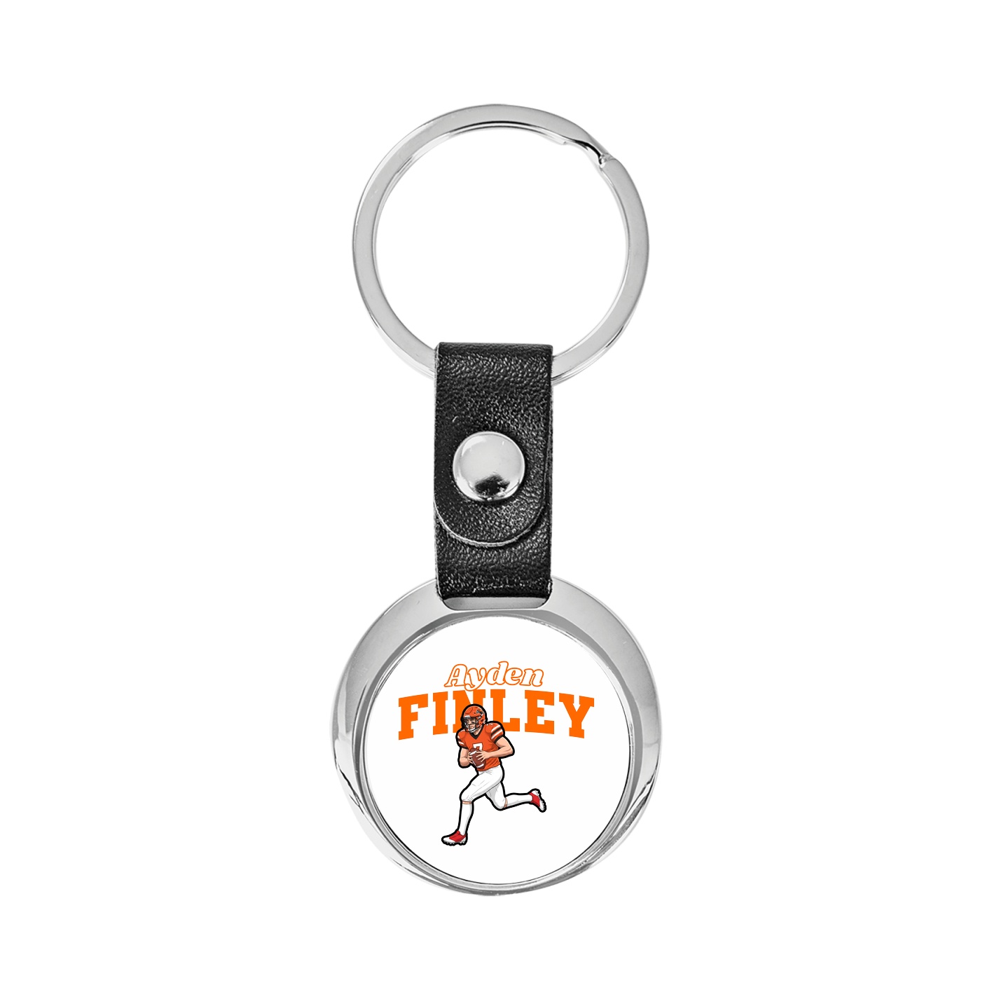 Key Chain — Name Arch in Classic