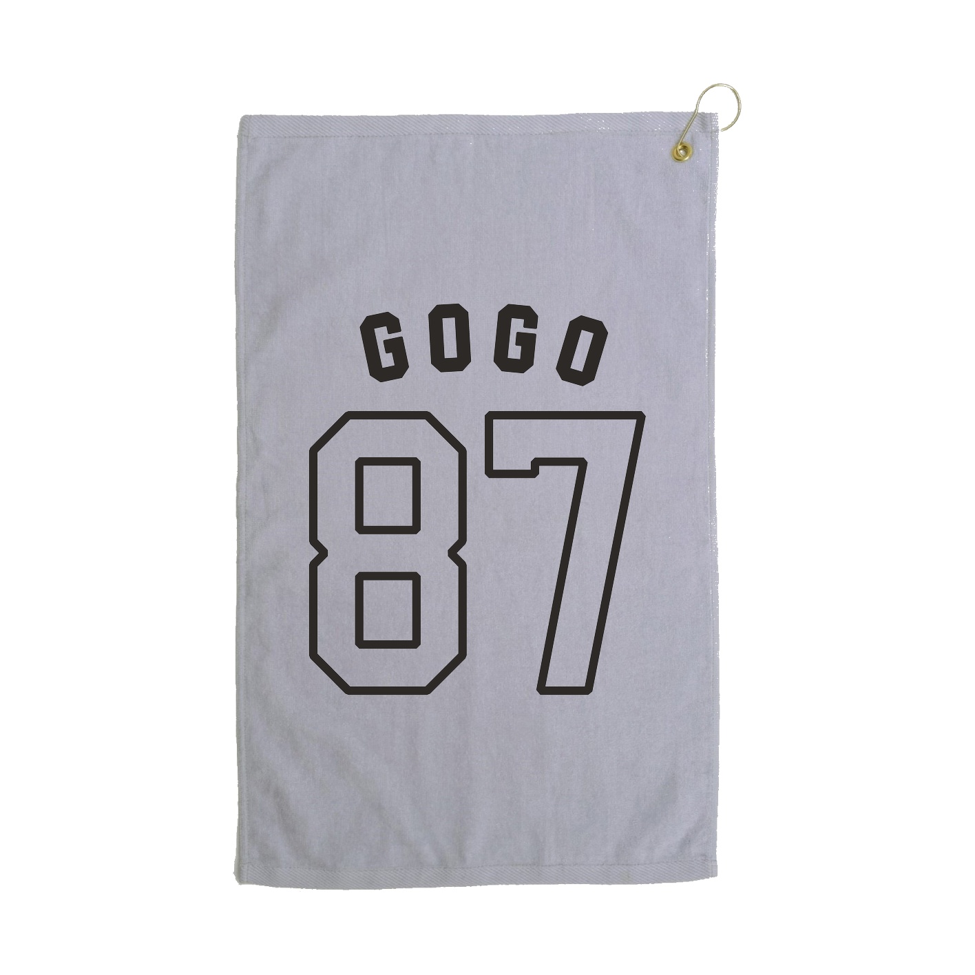 Golf Towel — Shirsey Arch in Grey