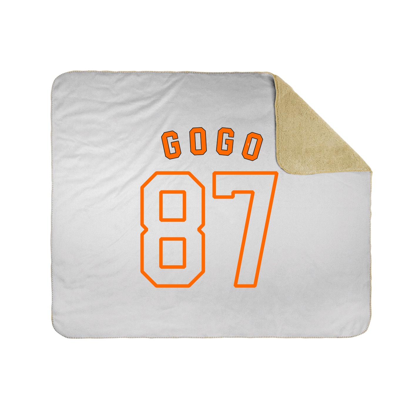 Throw Blanket — Shirsey Arch in White