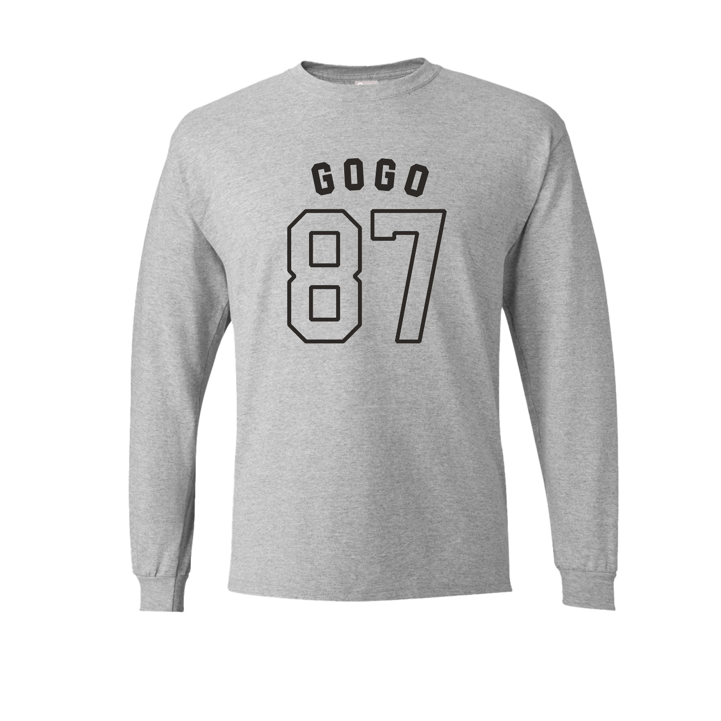 Long Sleeve Tee — Shirsey Arch in Grey