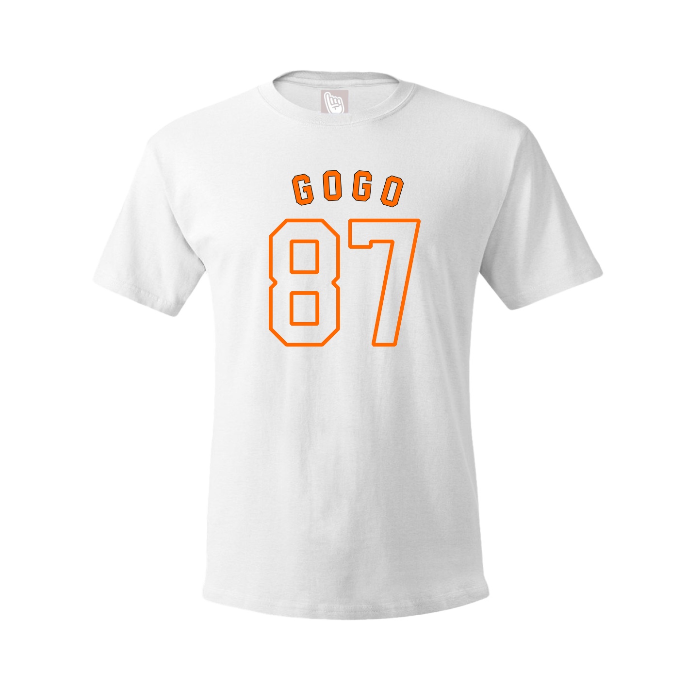 Youth Tee — Shirsey Arch in White