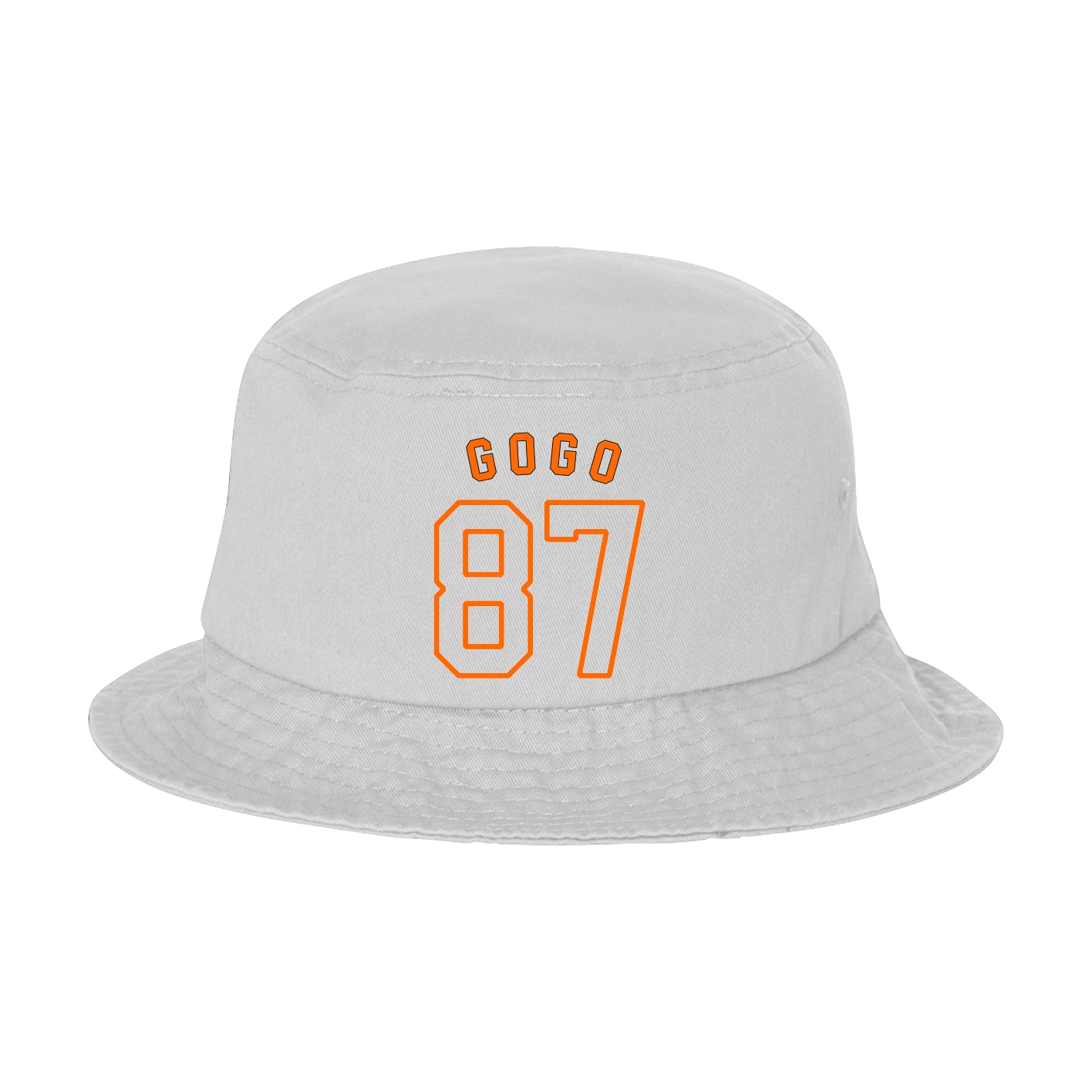 Bucket Cap — Shirsey Arch in White