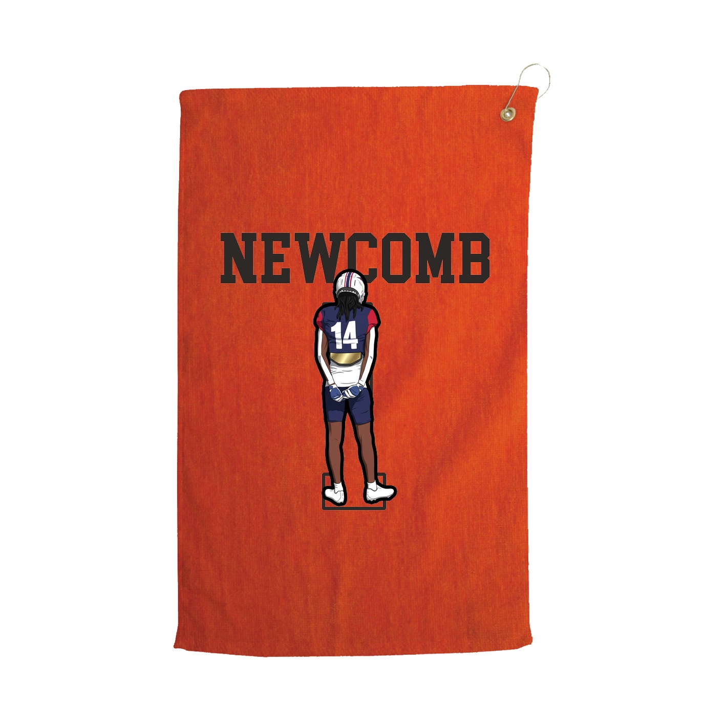 Golf Towel — Shirsey in Orange