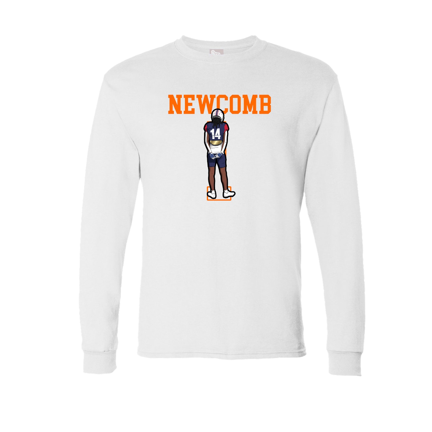 NIL Club Long Sleeve Tee