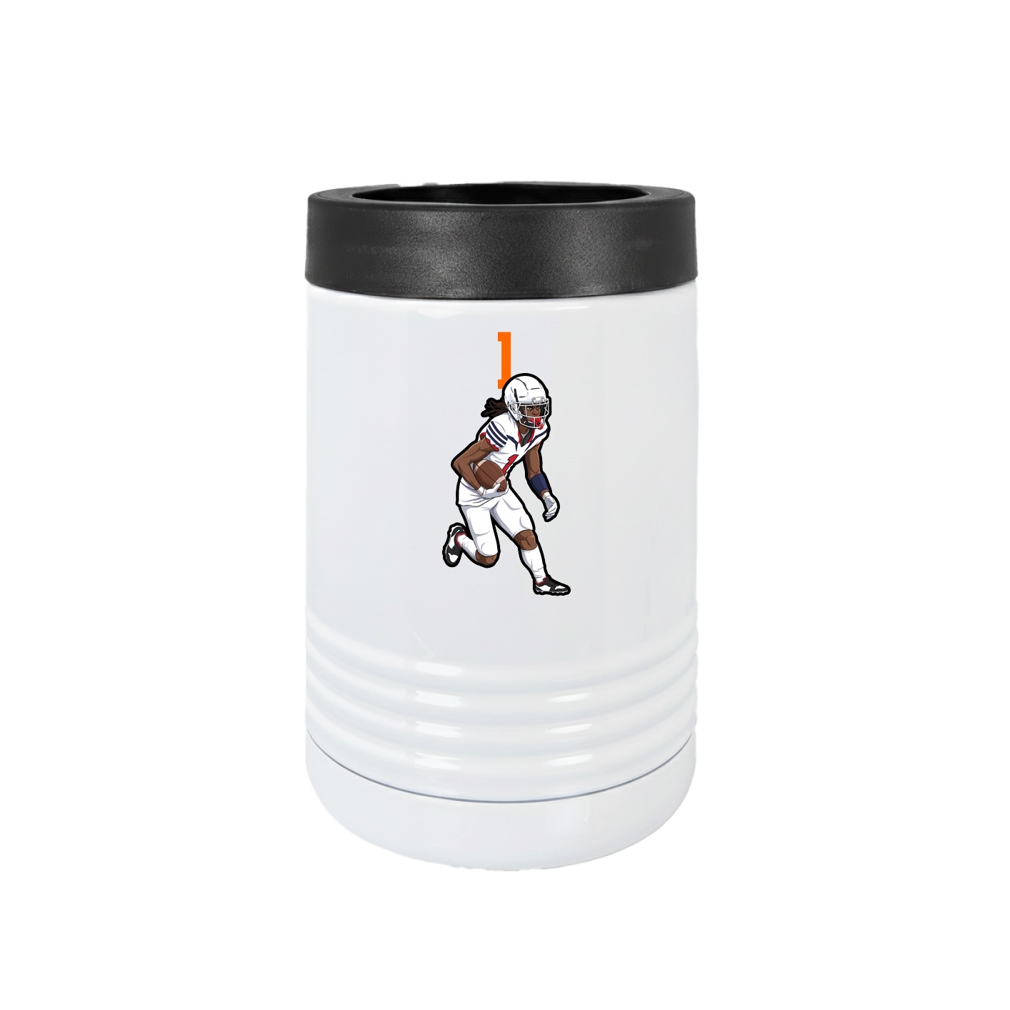 Beverage Holder — Number Top in White