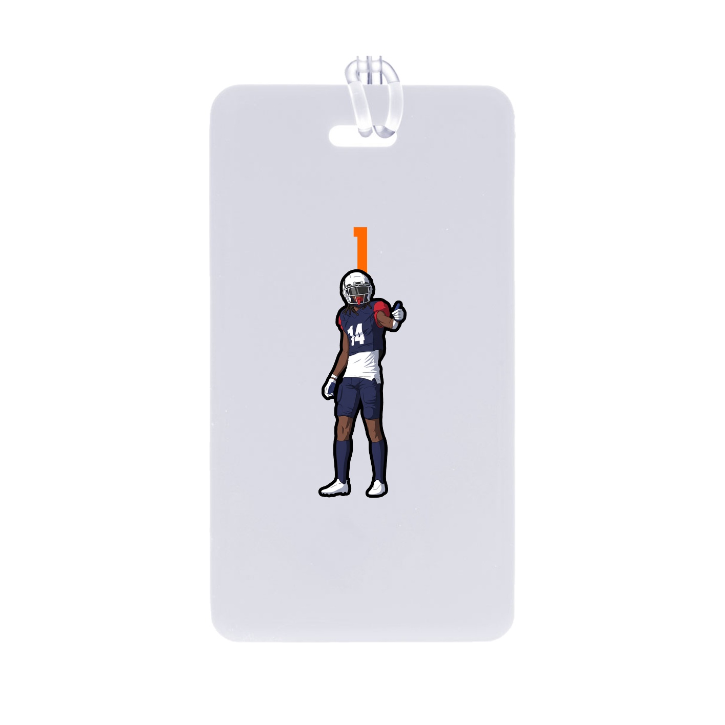 Bag Tag — Number Top in Classic