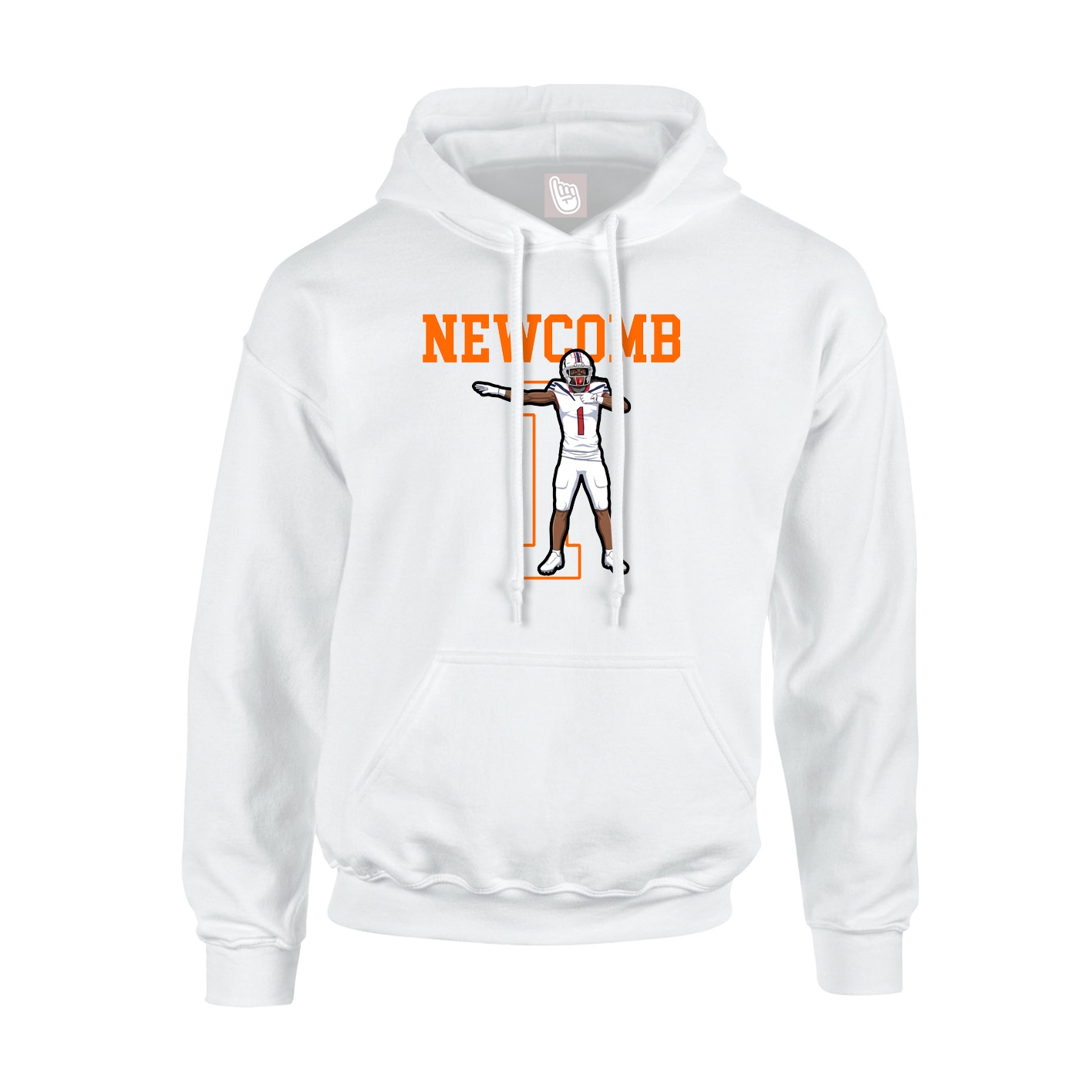 Hoodie — Shirsey in White