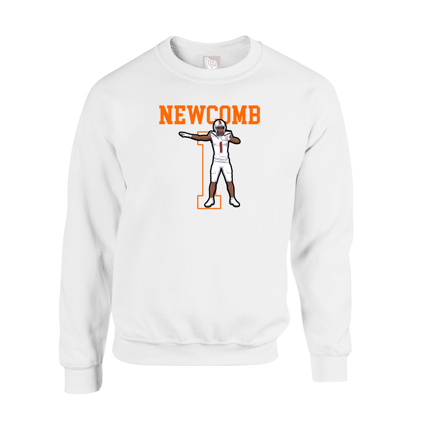 Fleece Crew — Shirsey in White