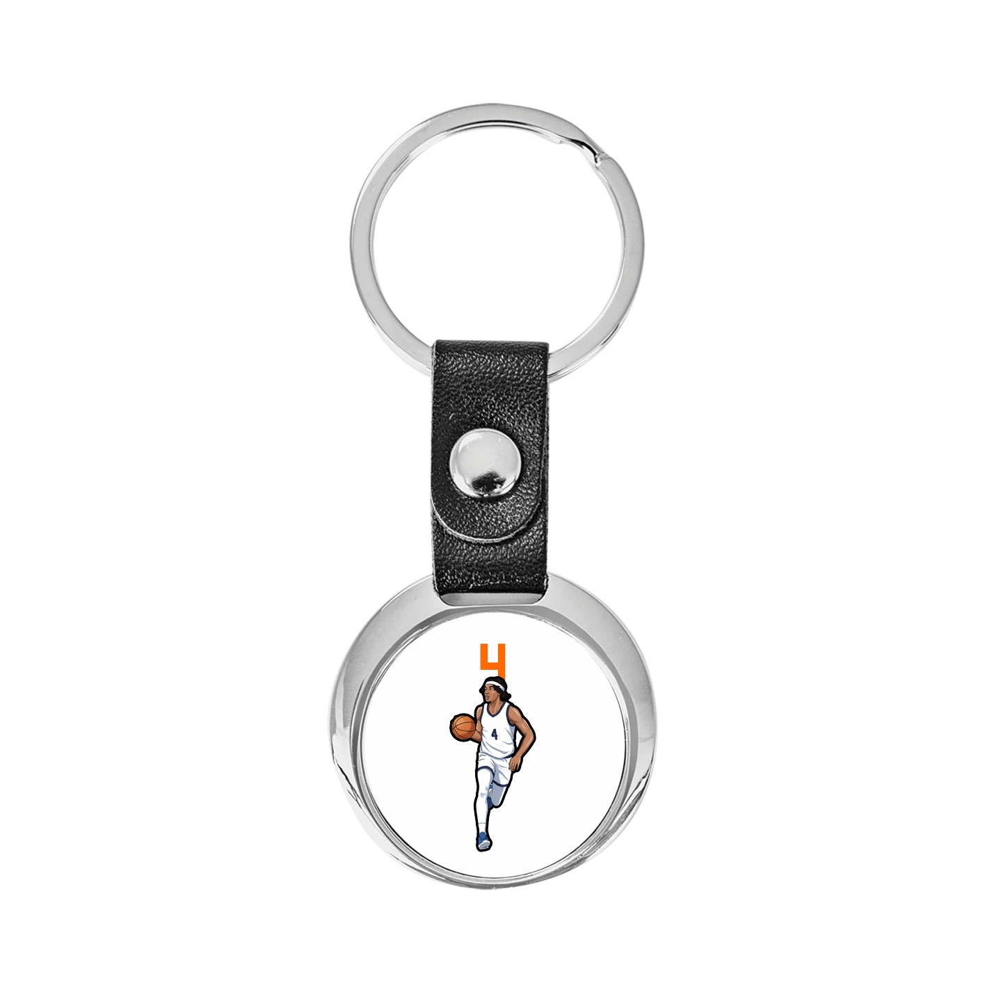 Key Chain — Number Top in Classic