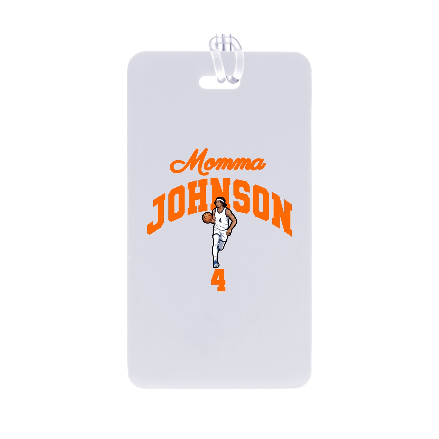 Bag Tag — Mothers Day Arch in Classic