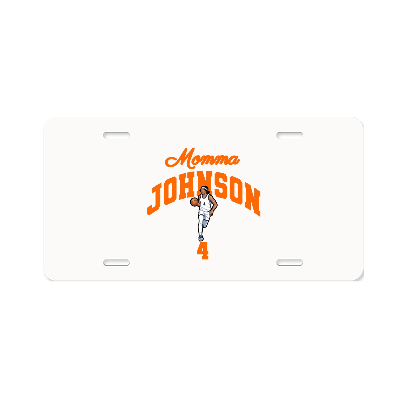 License Plate — Mothers Day Arch in Classic