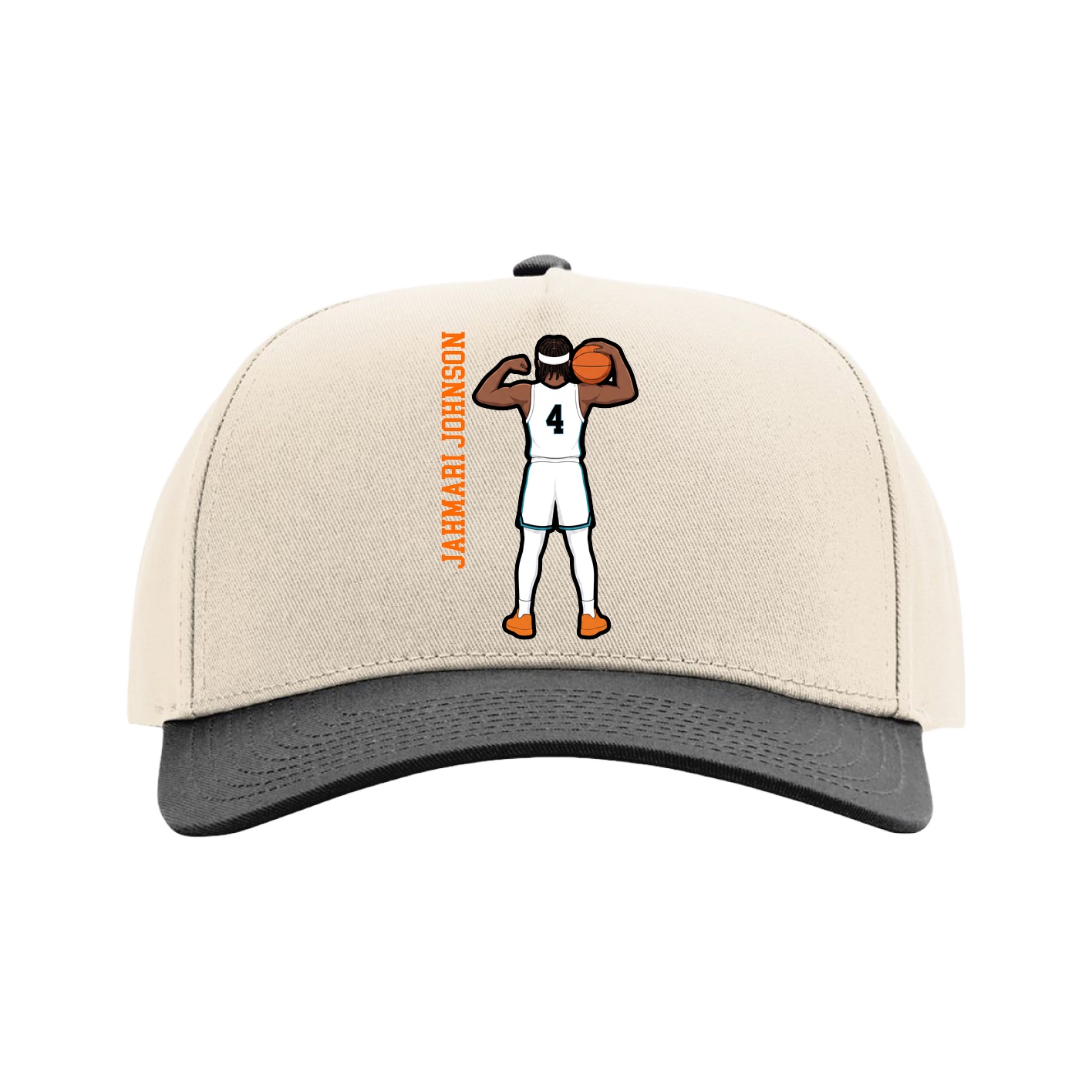 Full Fabric Five-Panel Champ Cap