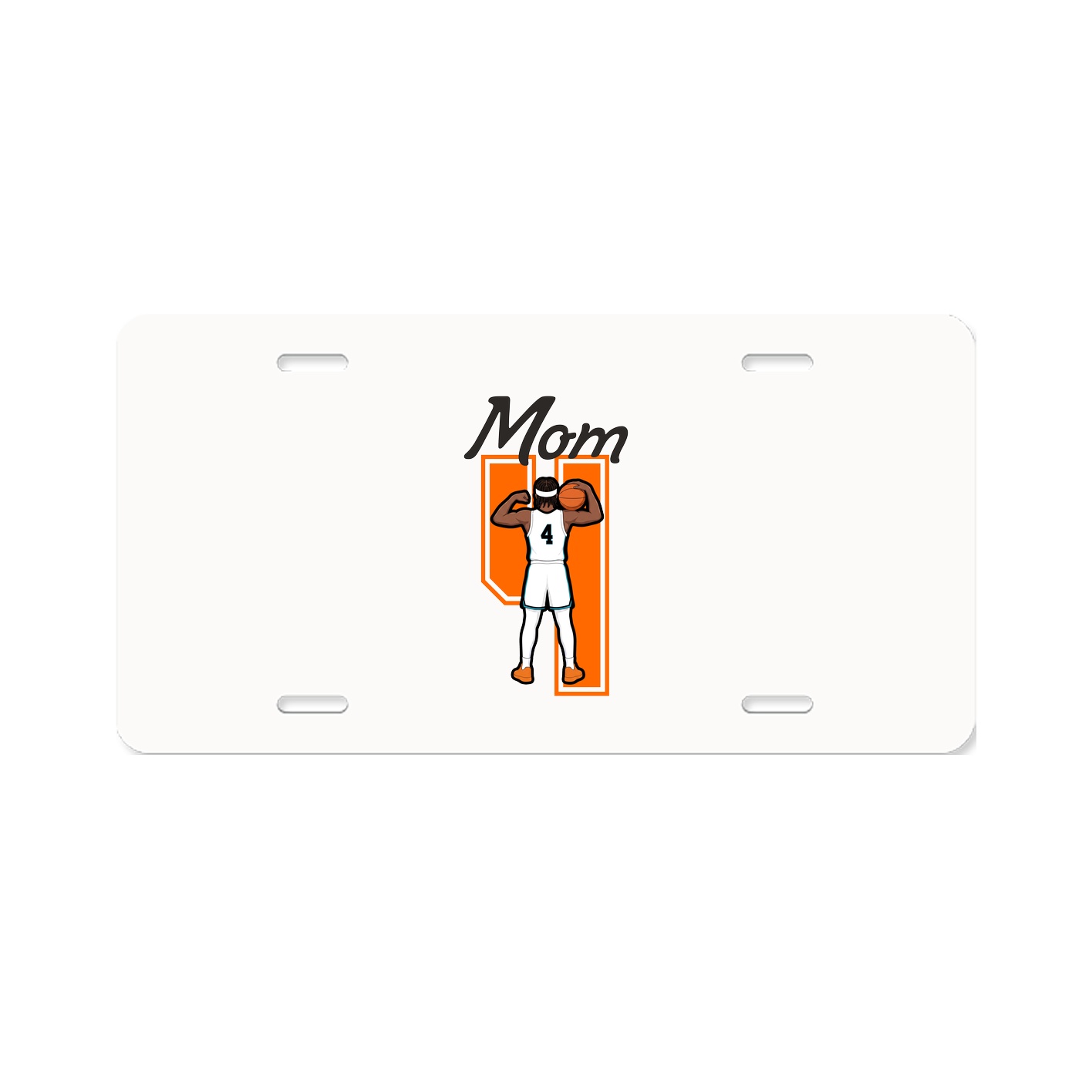 License Plate — Mothers Day Shirsey in Classic