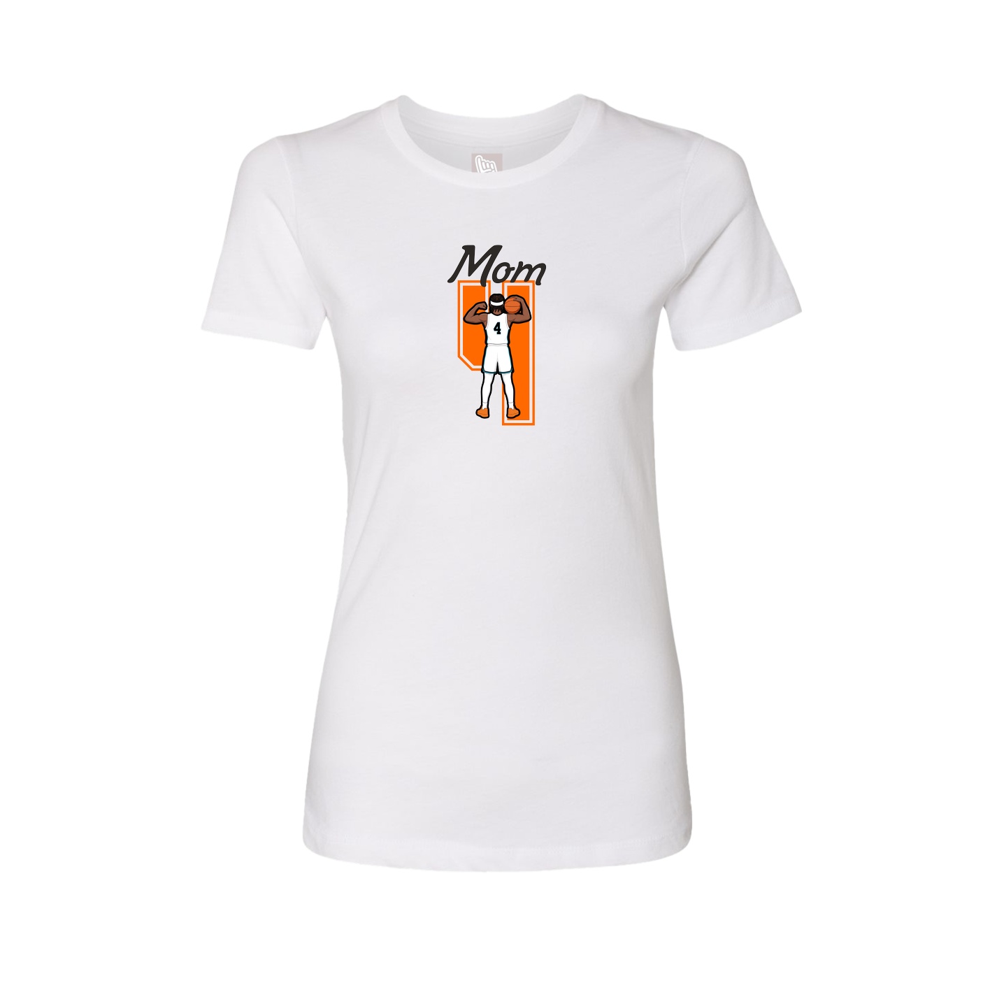 Womens Tee — Mothers Day Shirsey in White