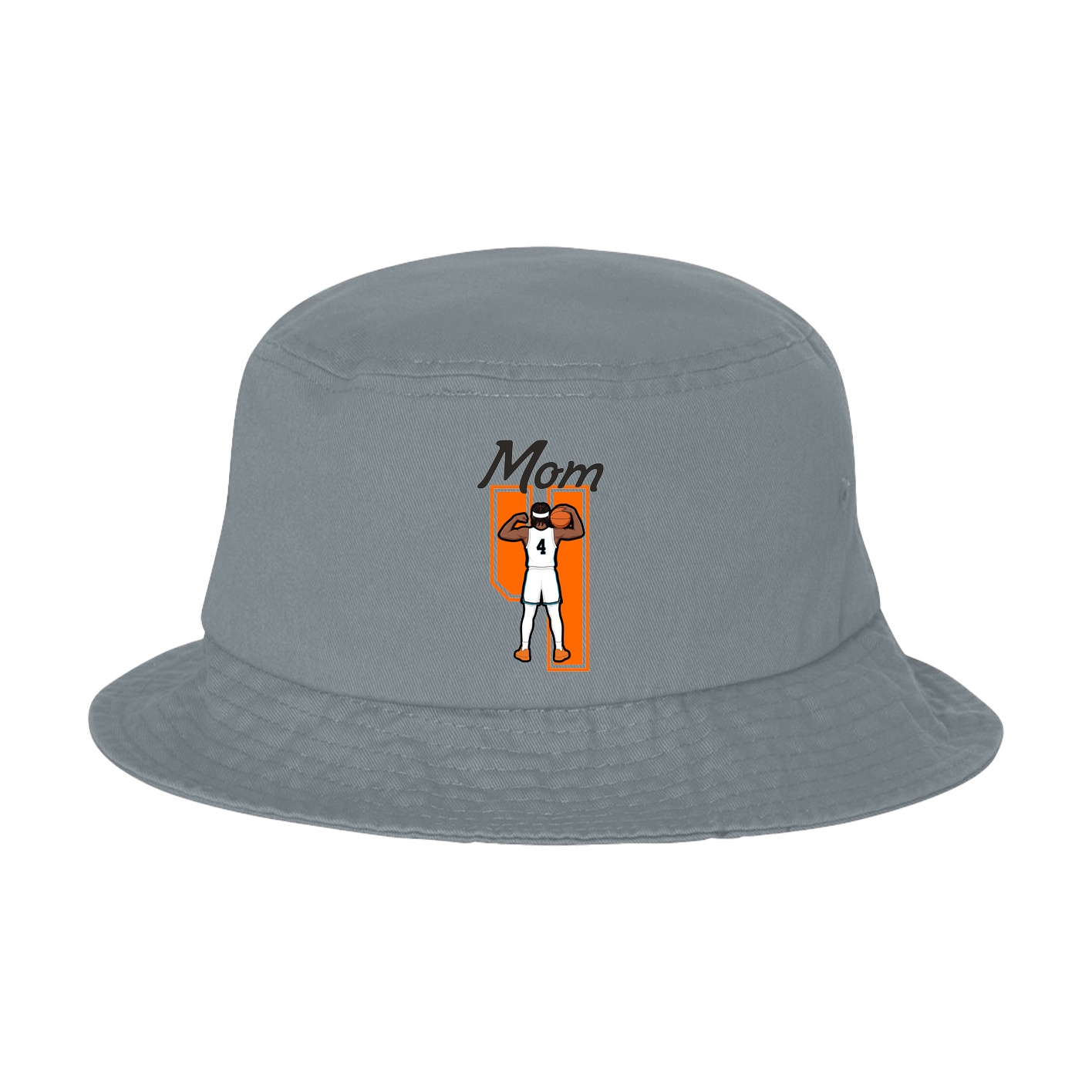 Bucket Cap — Mothers Day Shirsey in Grey