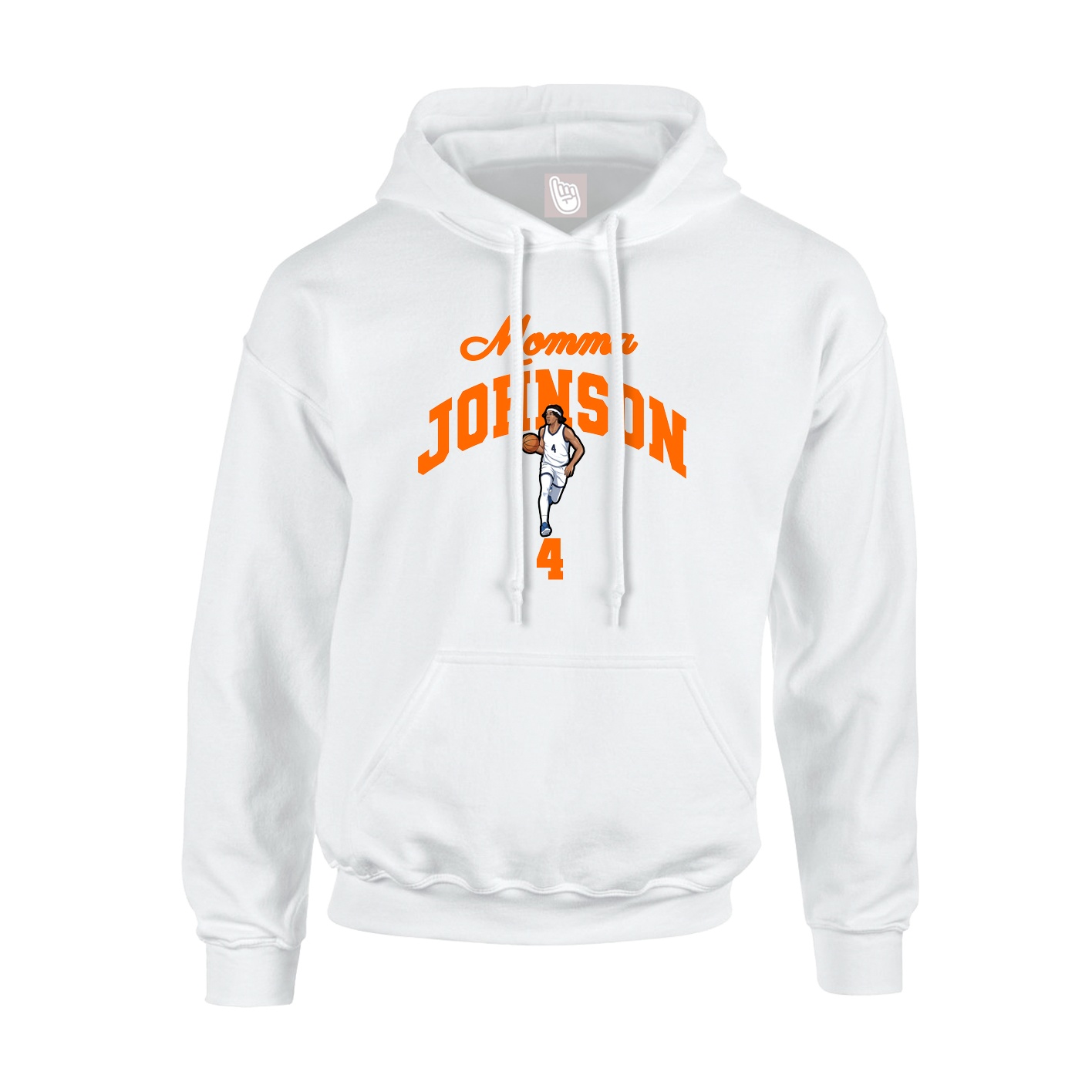 Hoodie — Mothers Day Arch in White