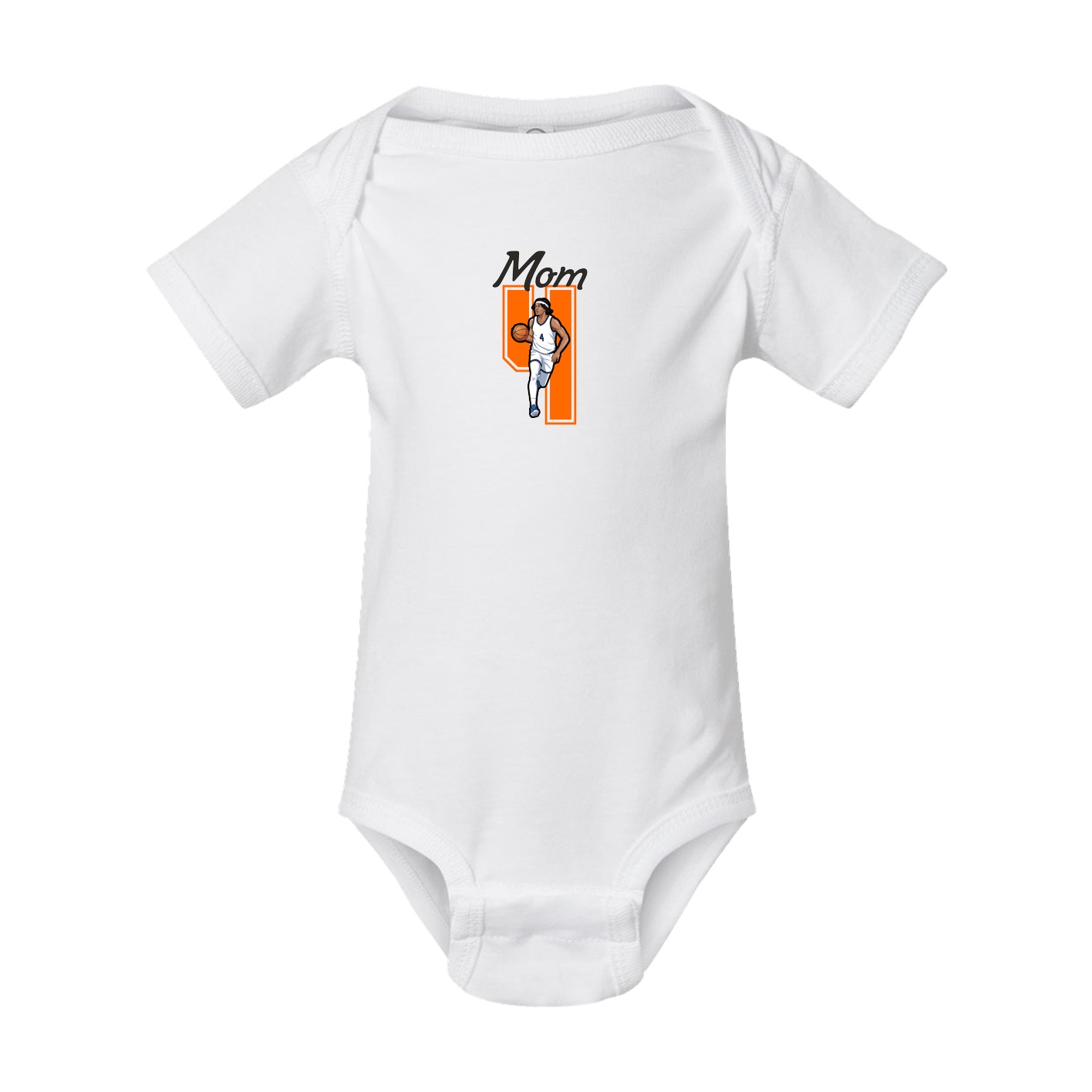 Baby Onesie — Mothers Day Shirsey in White