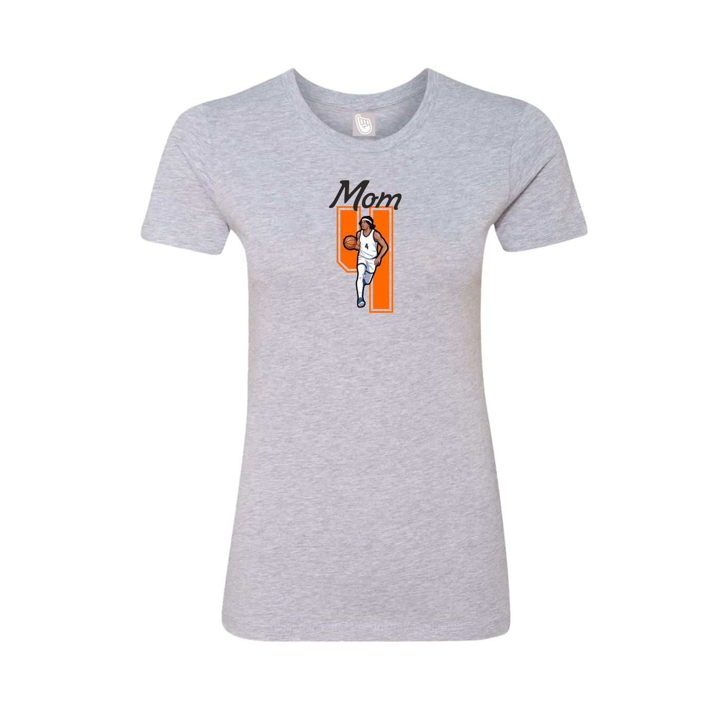 Womens Tee — Mothers Day Shirsey in Grey