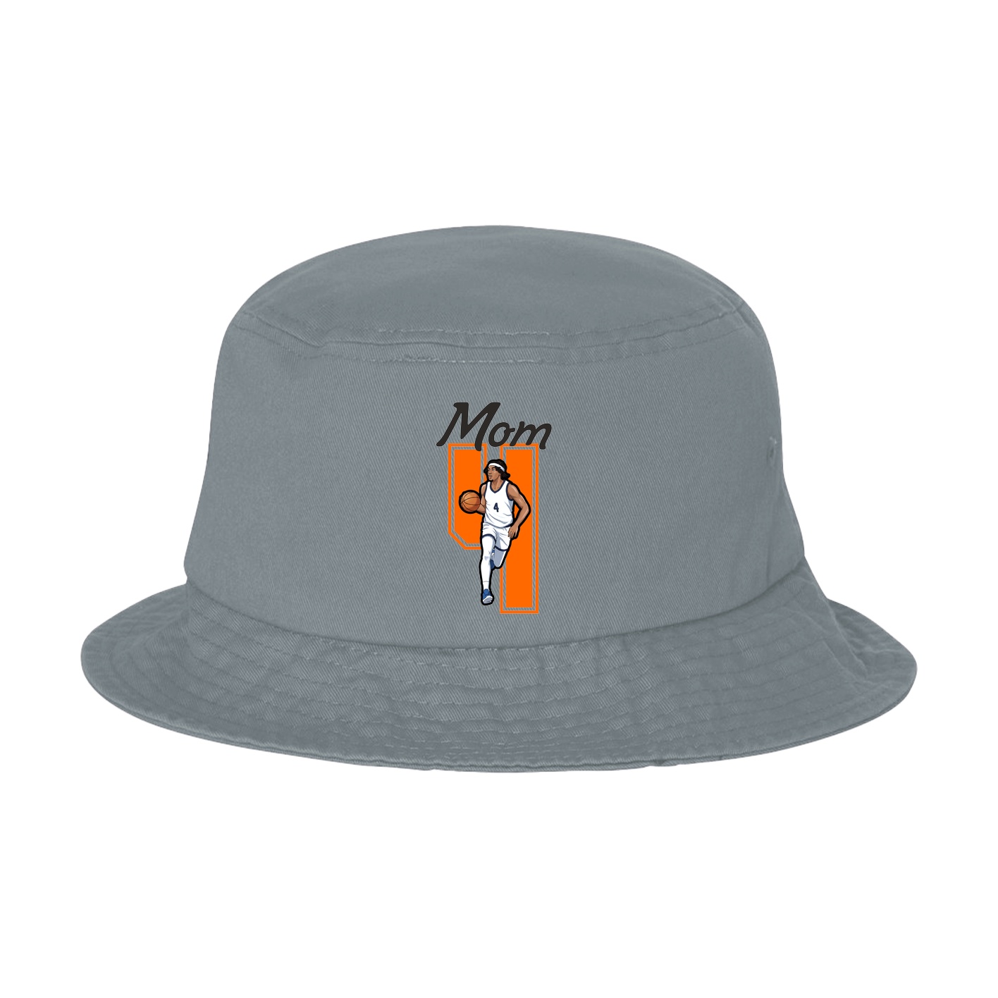 Bucket Cap — Mothers Day Shirsey in Grey