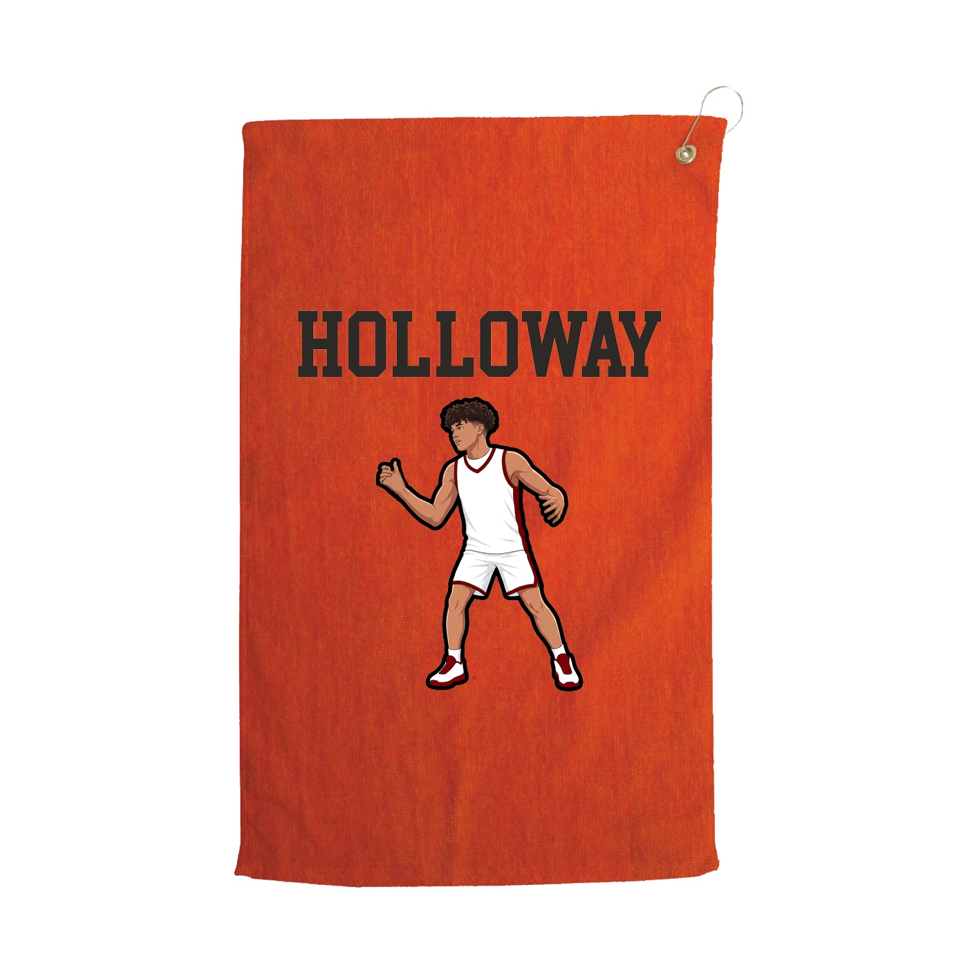 Golf Towel — Shirsey in Orange