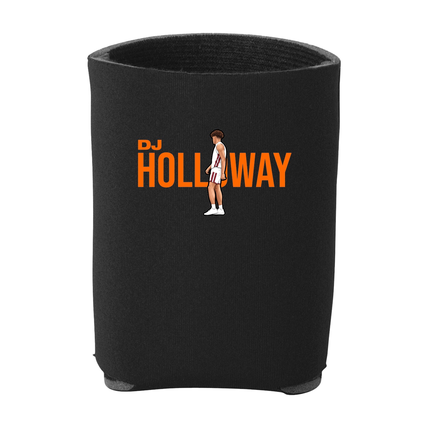 Can Holder — Player Name in Black