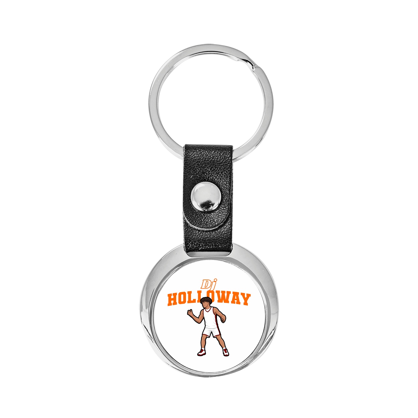 Key Chain — Name Arch in Classic