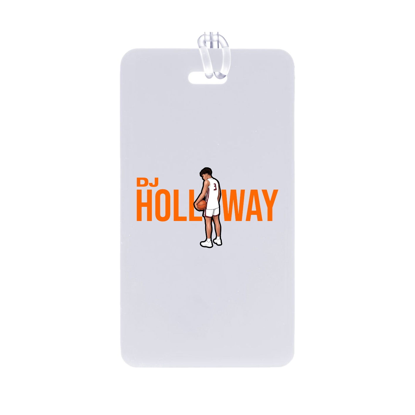 Bag Tag — Player Name in Classic