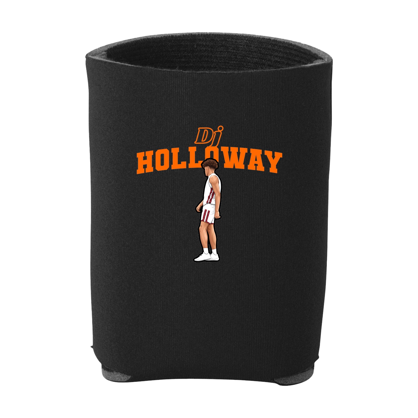 Can Holder — Name Arch in Black