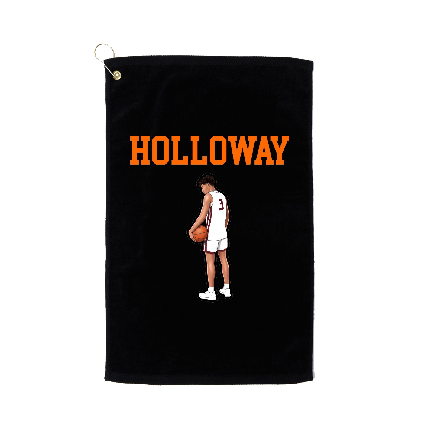 Golf Towel — Shirsey in Black