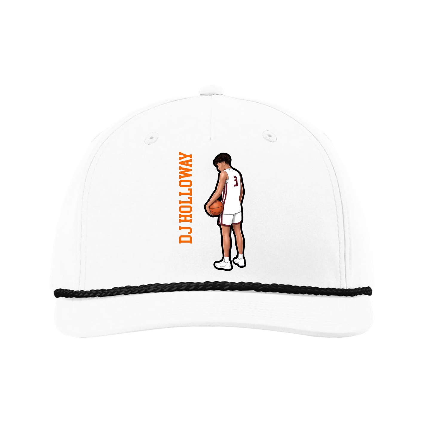 Five-Panel Classic Rope Cap