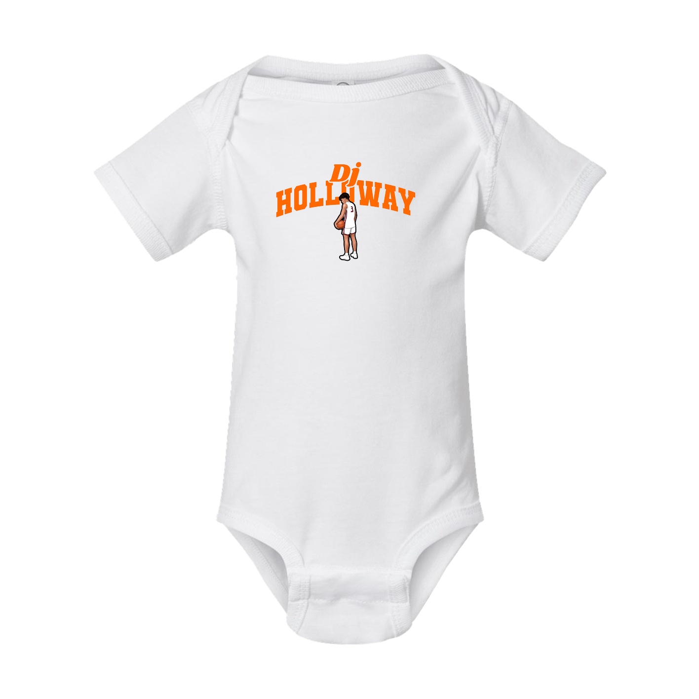 Baby Onesie — Signature Arch in White