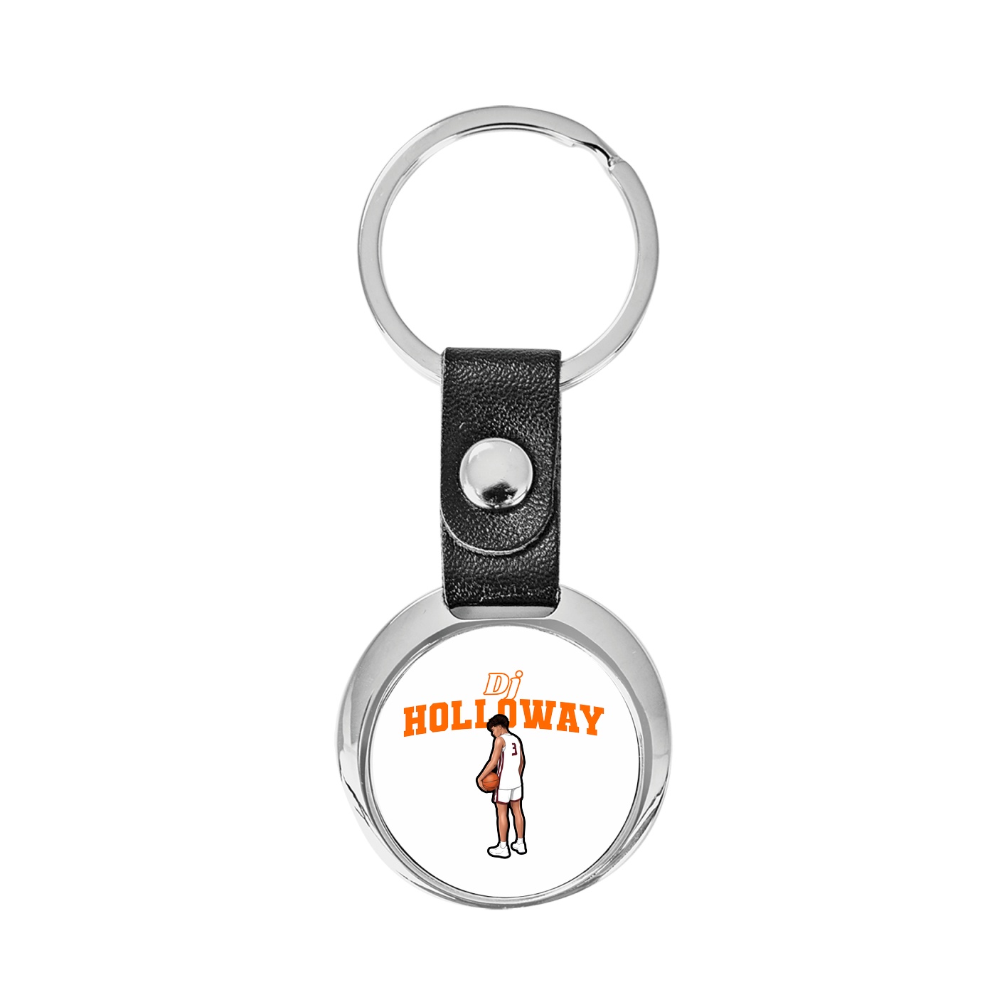 Key Chain — Name Arch in Classic