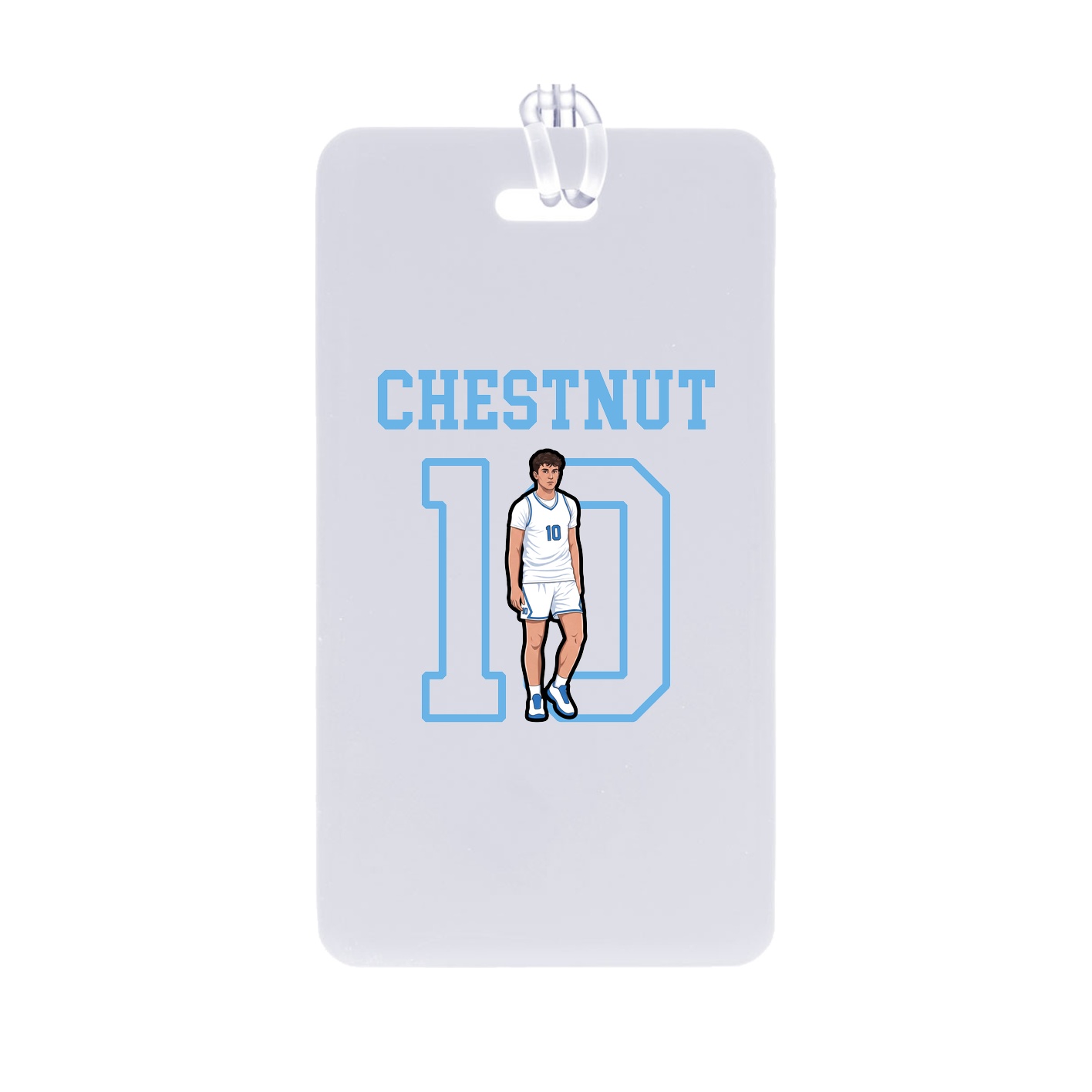 Identity Bag Tag