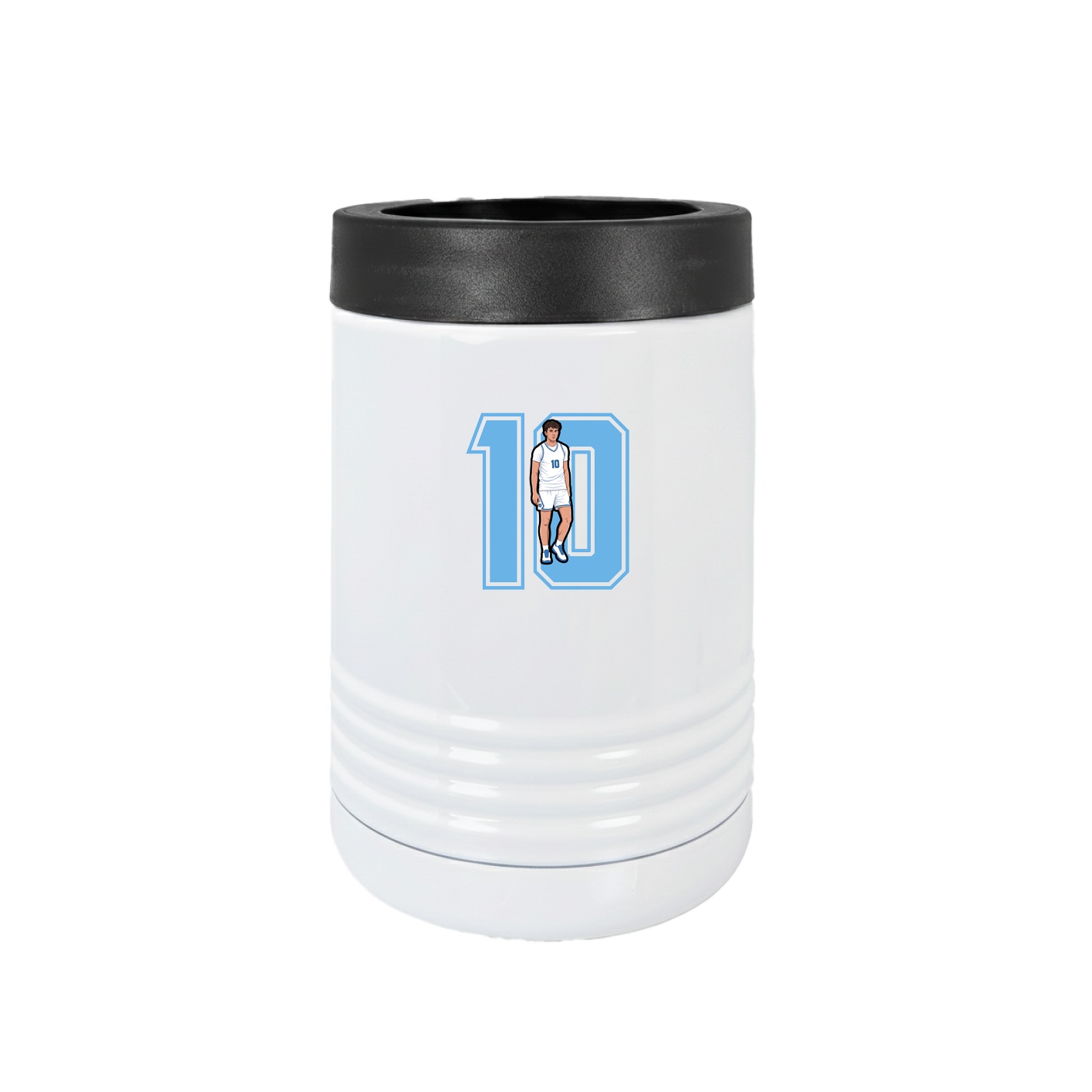 Beverage Holder — Number in White