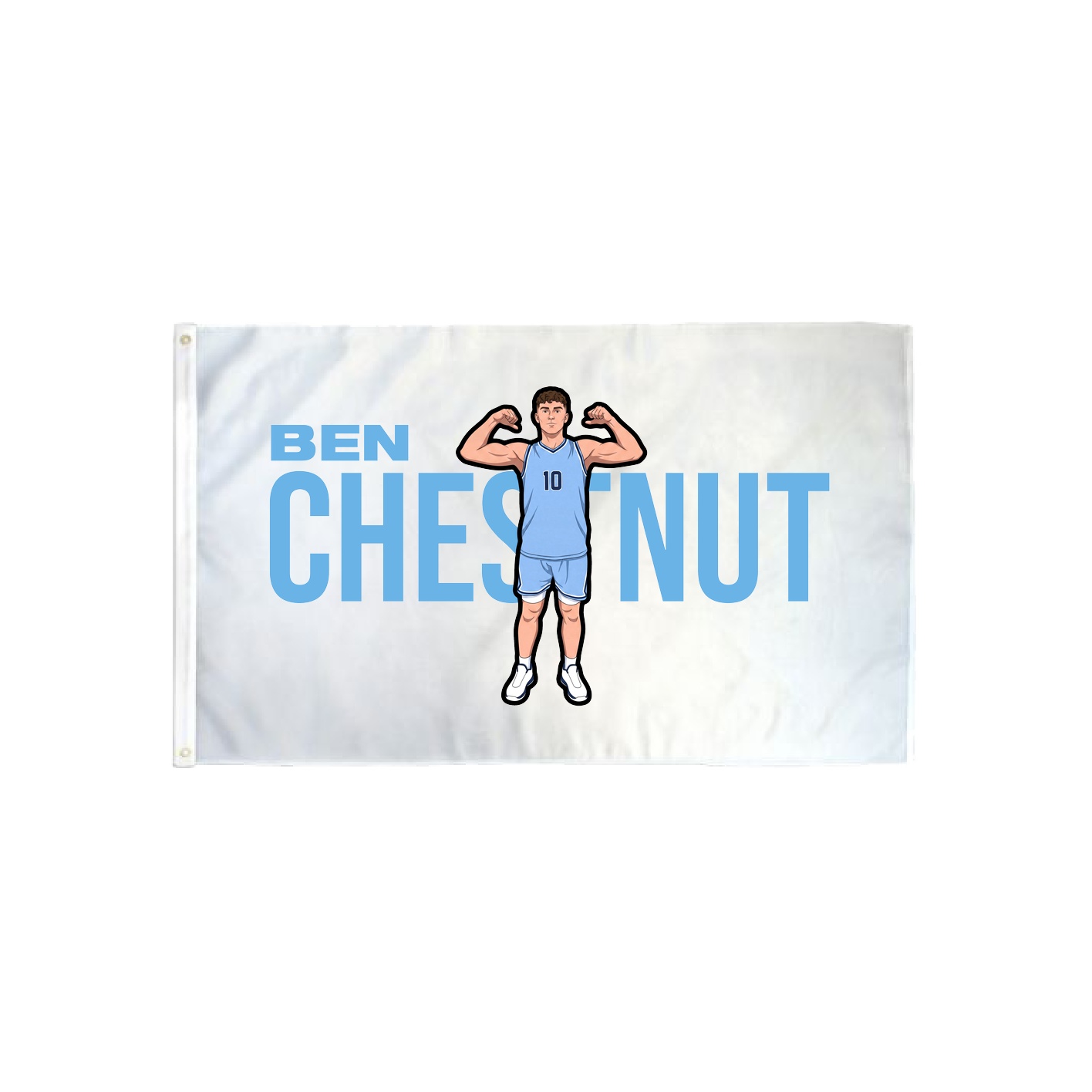 3x5 Flag — Player Name in Classic
