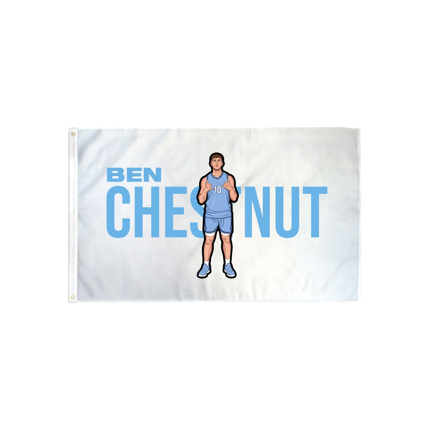 3x5 Flag — Player Name in Classic