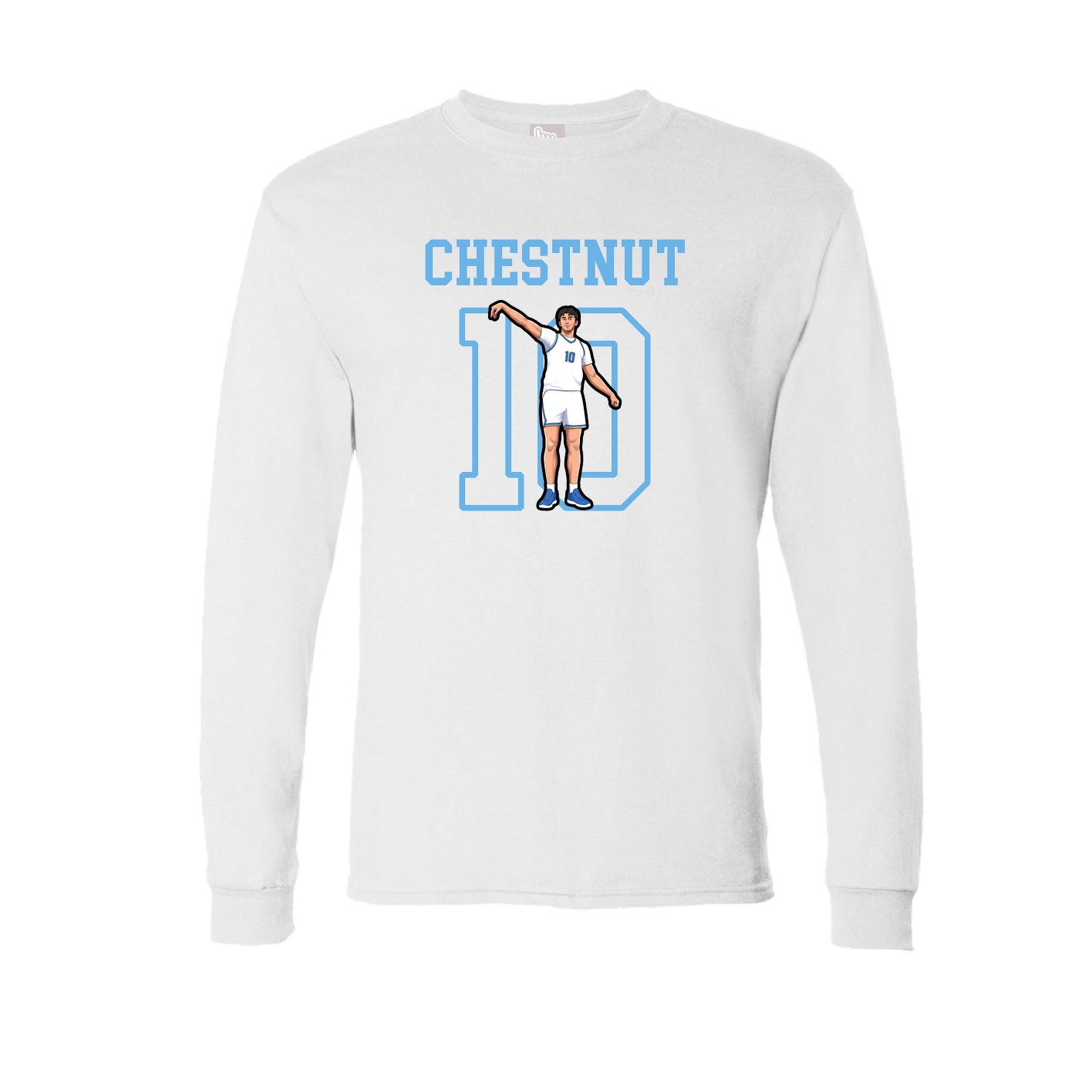 Long Sleeve Tee — Shirsey in White