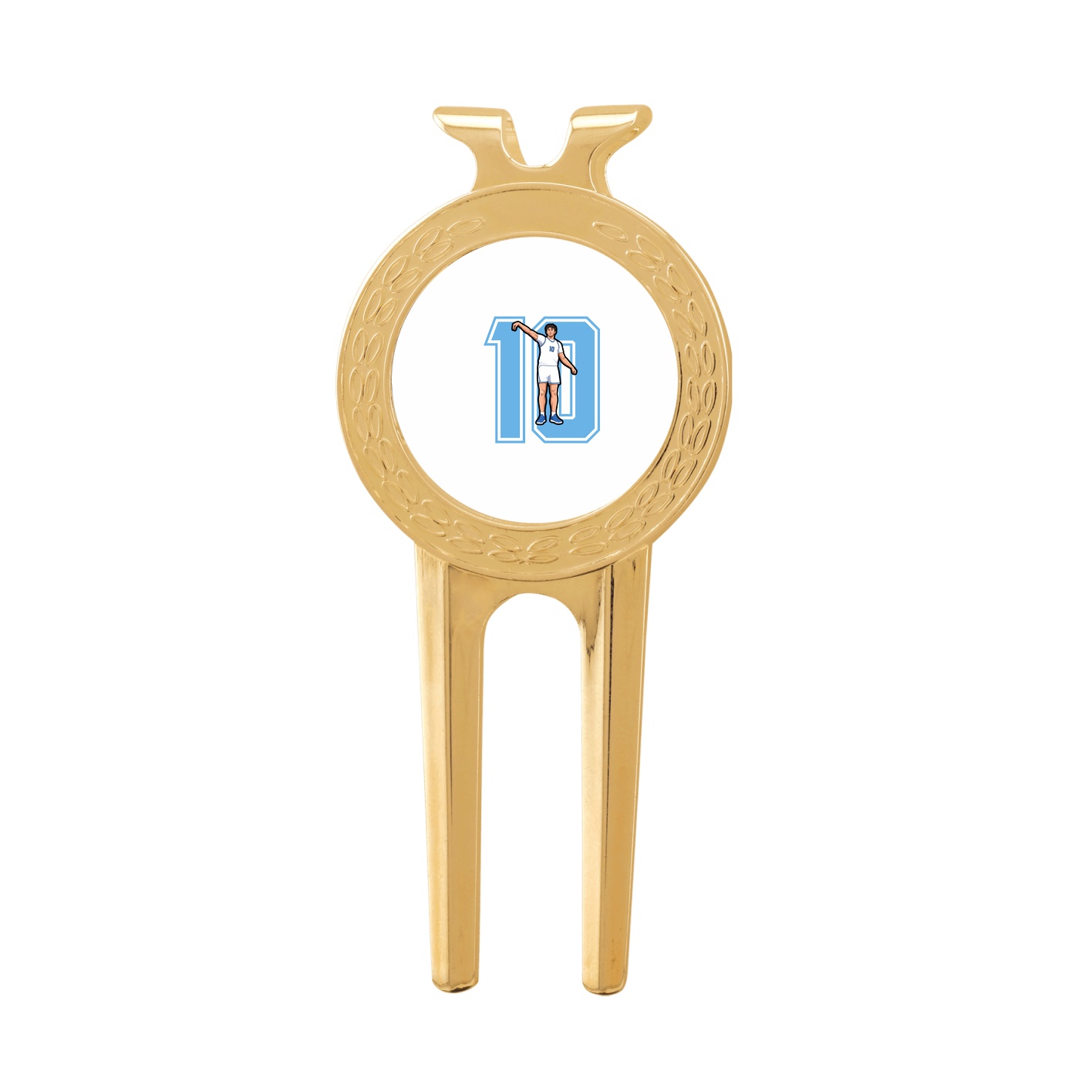 Divot Tool with Ball Marker — Number in Classic
