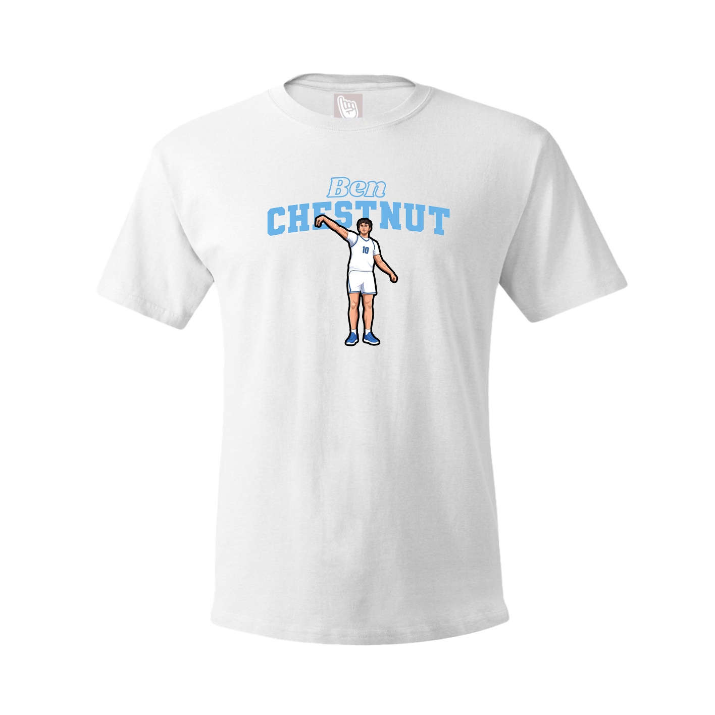 Tee — Name Arch in White