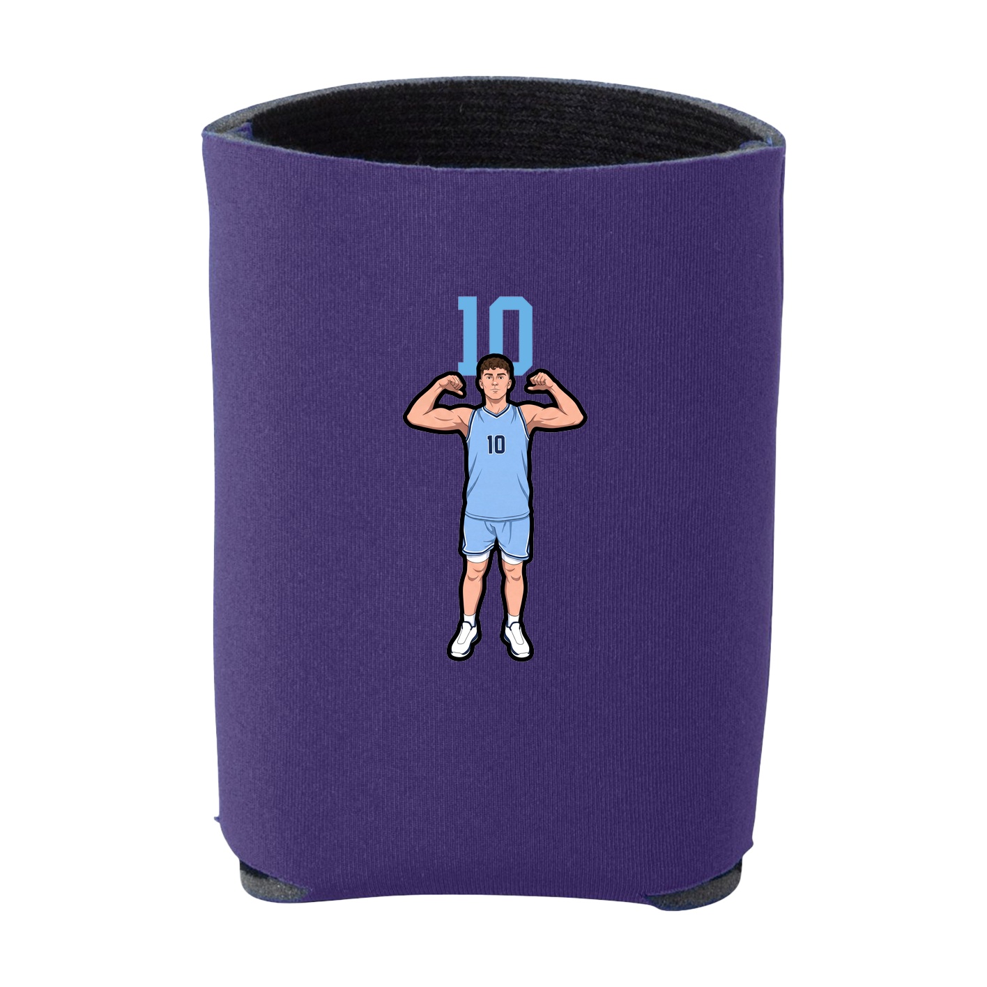 Can Holder — Number Top in Purple