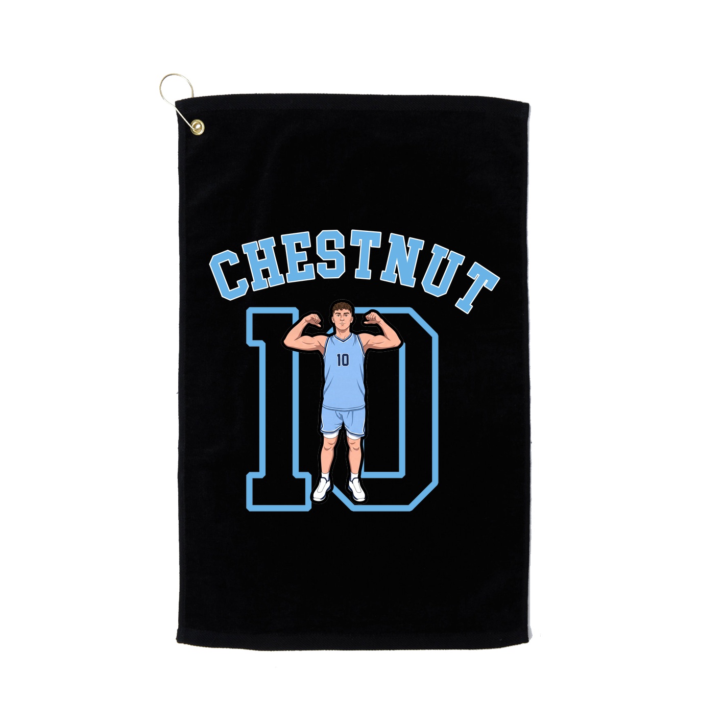 Terry Velour Golf Towel