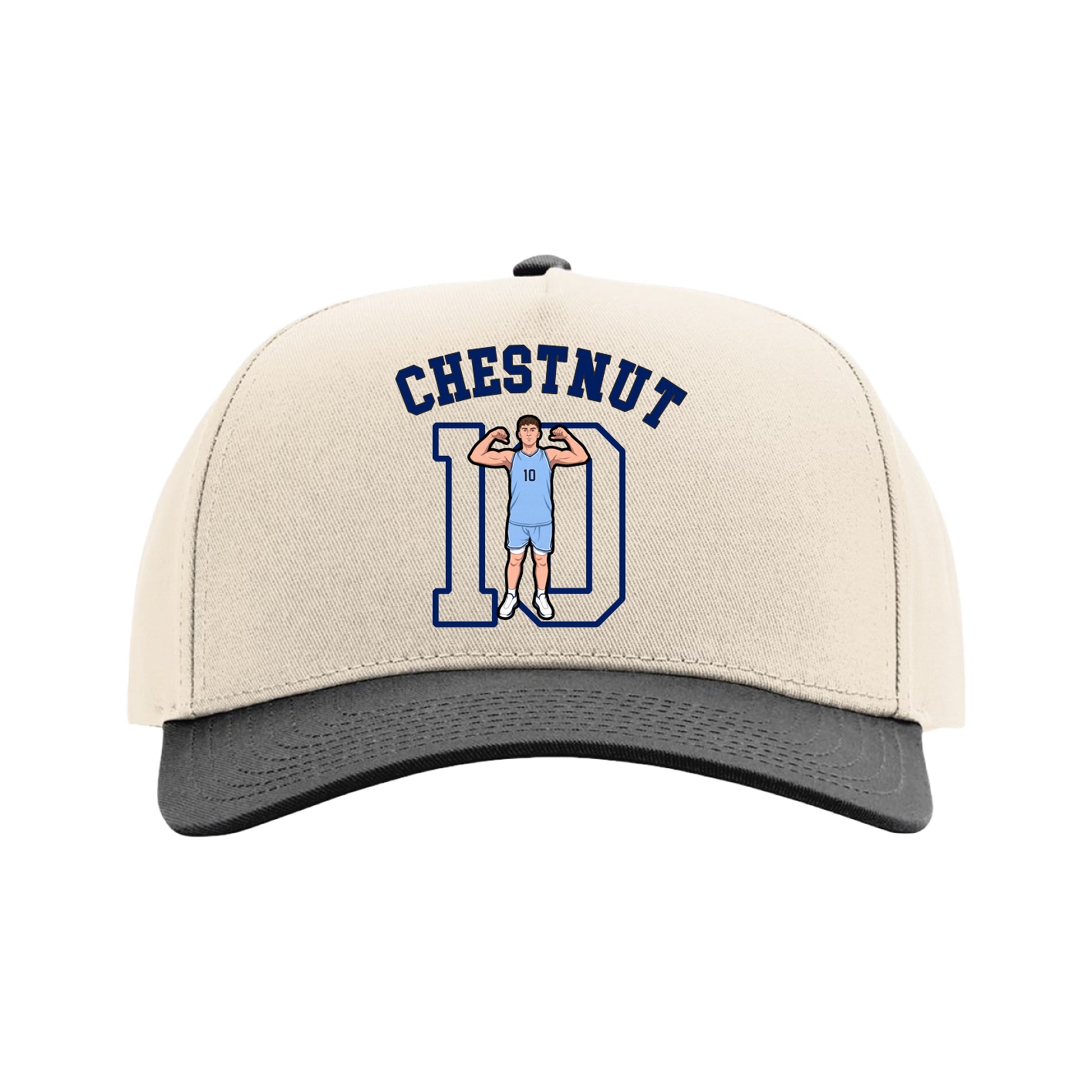 Full Fabric Five-Panel Champ Cap